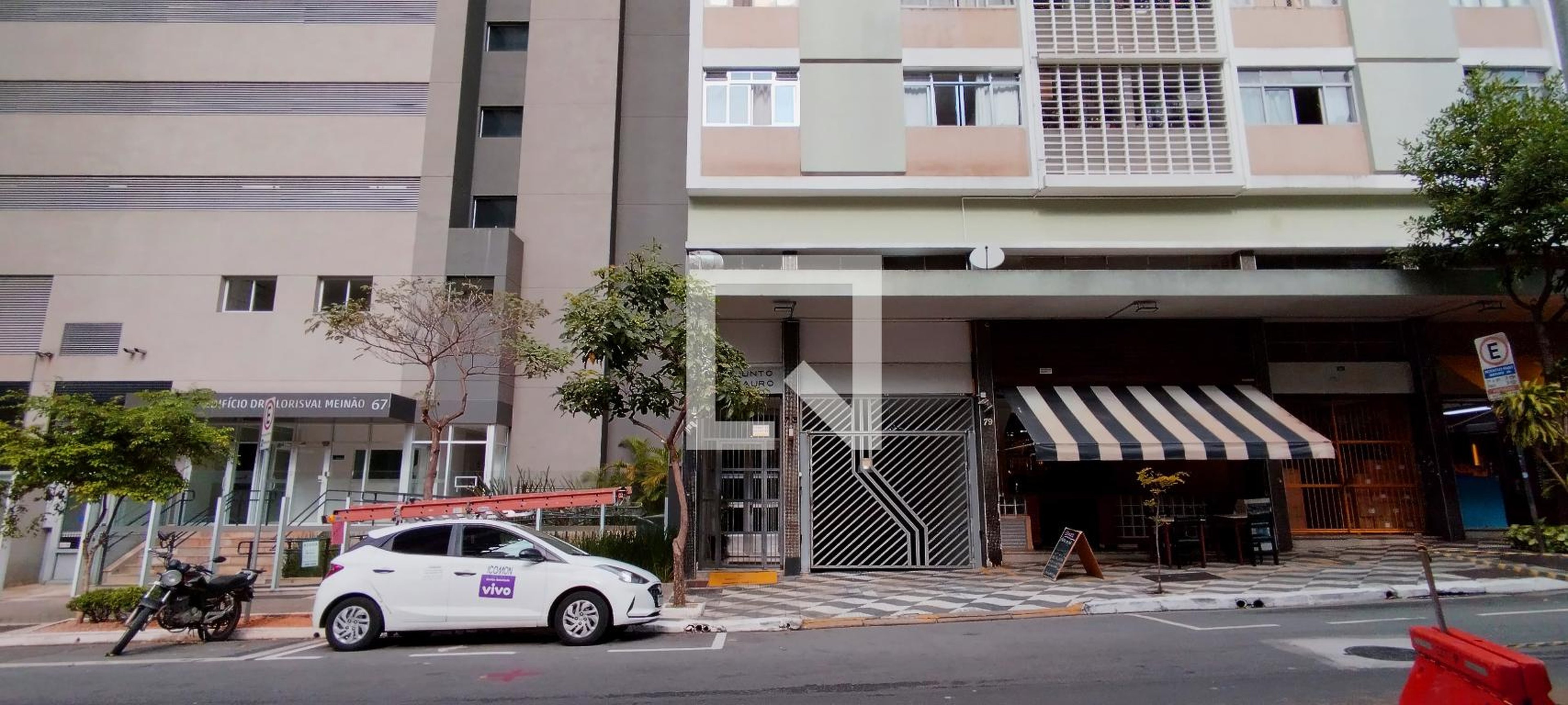 Fachada Condomínio Centauro
