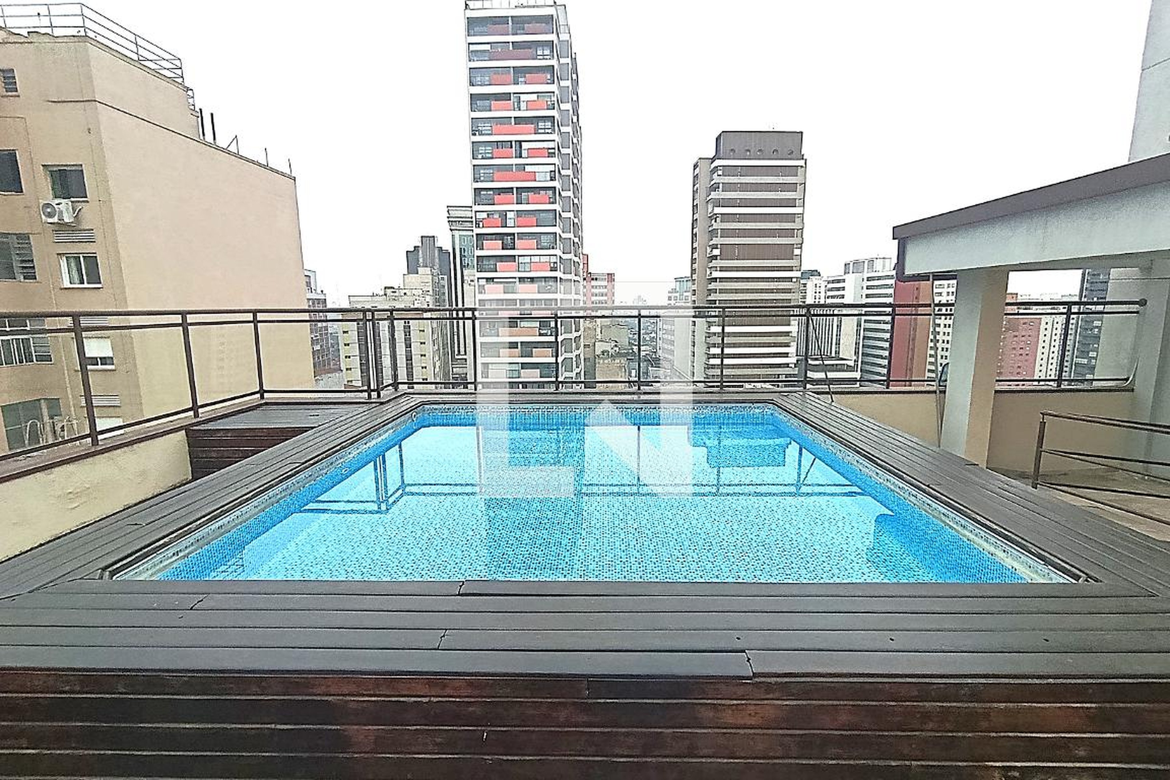 Piscina - Edifício Ernesto Lecuona