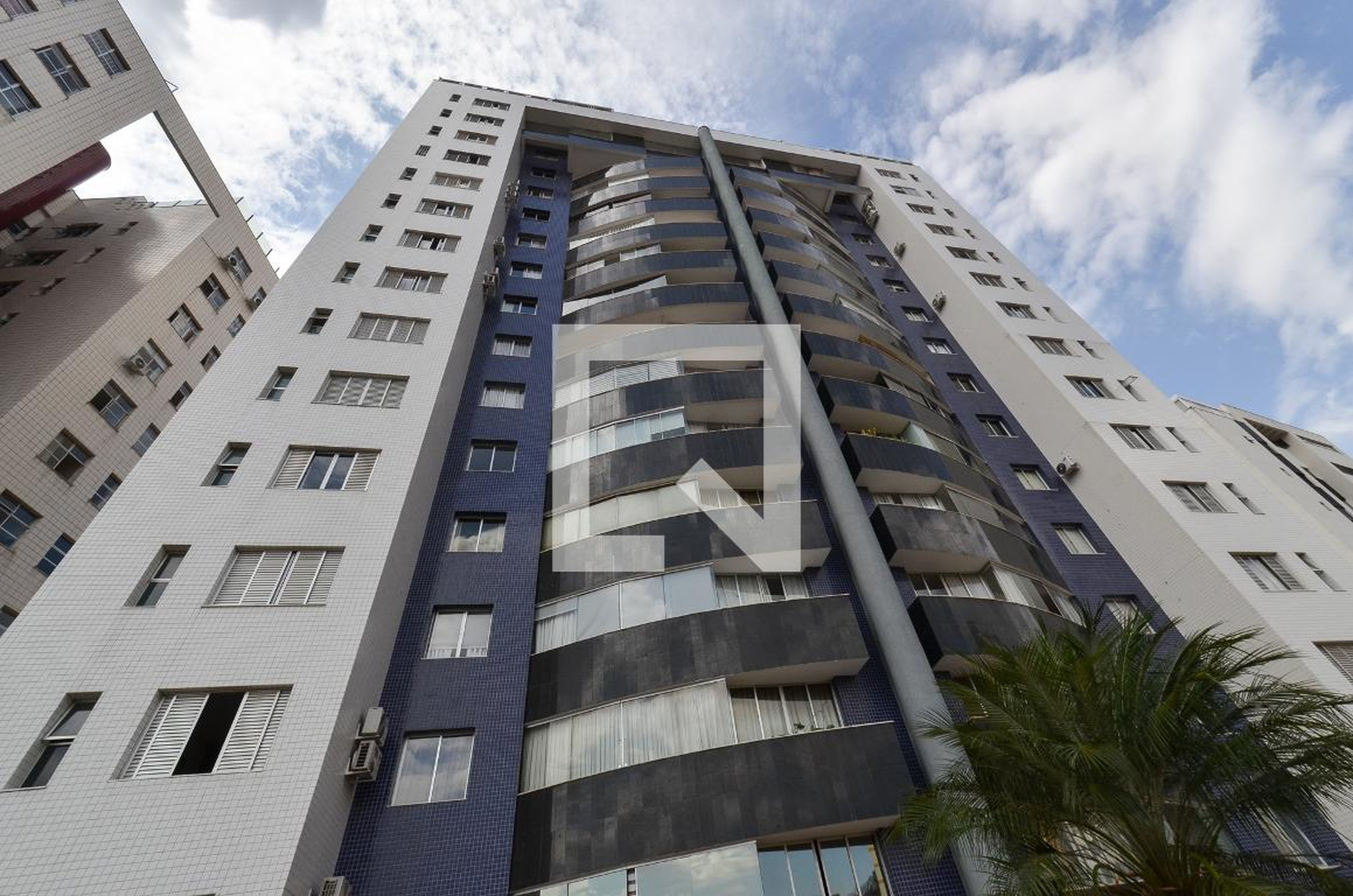 Fachada Condomínio Franklin Figueiredo