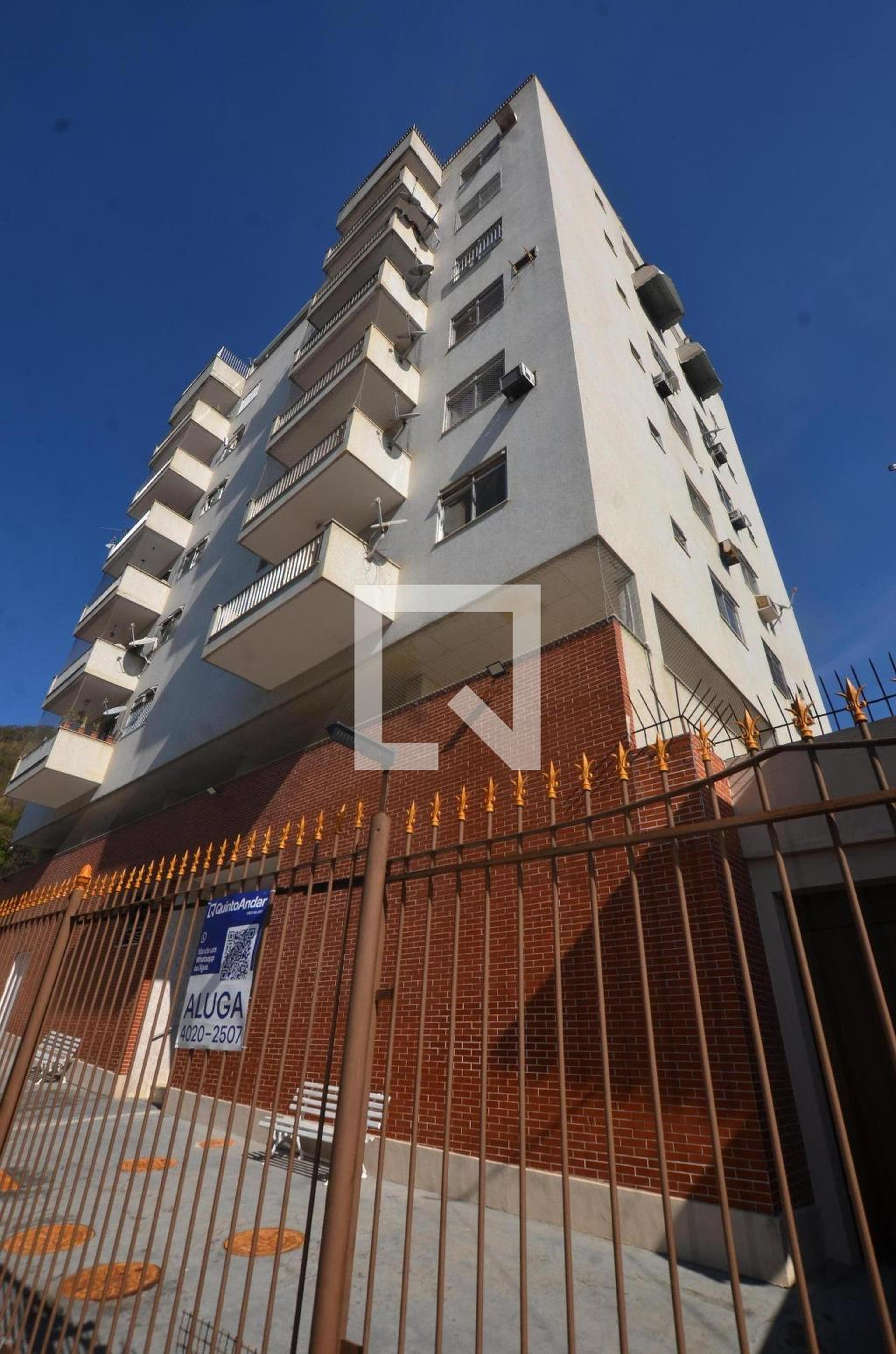 Fachada Condomínio Comendador Pinto
