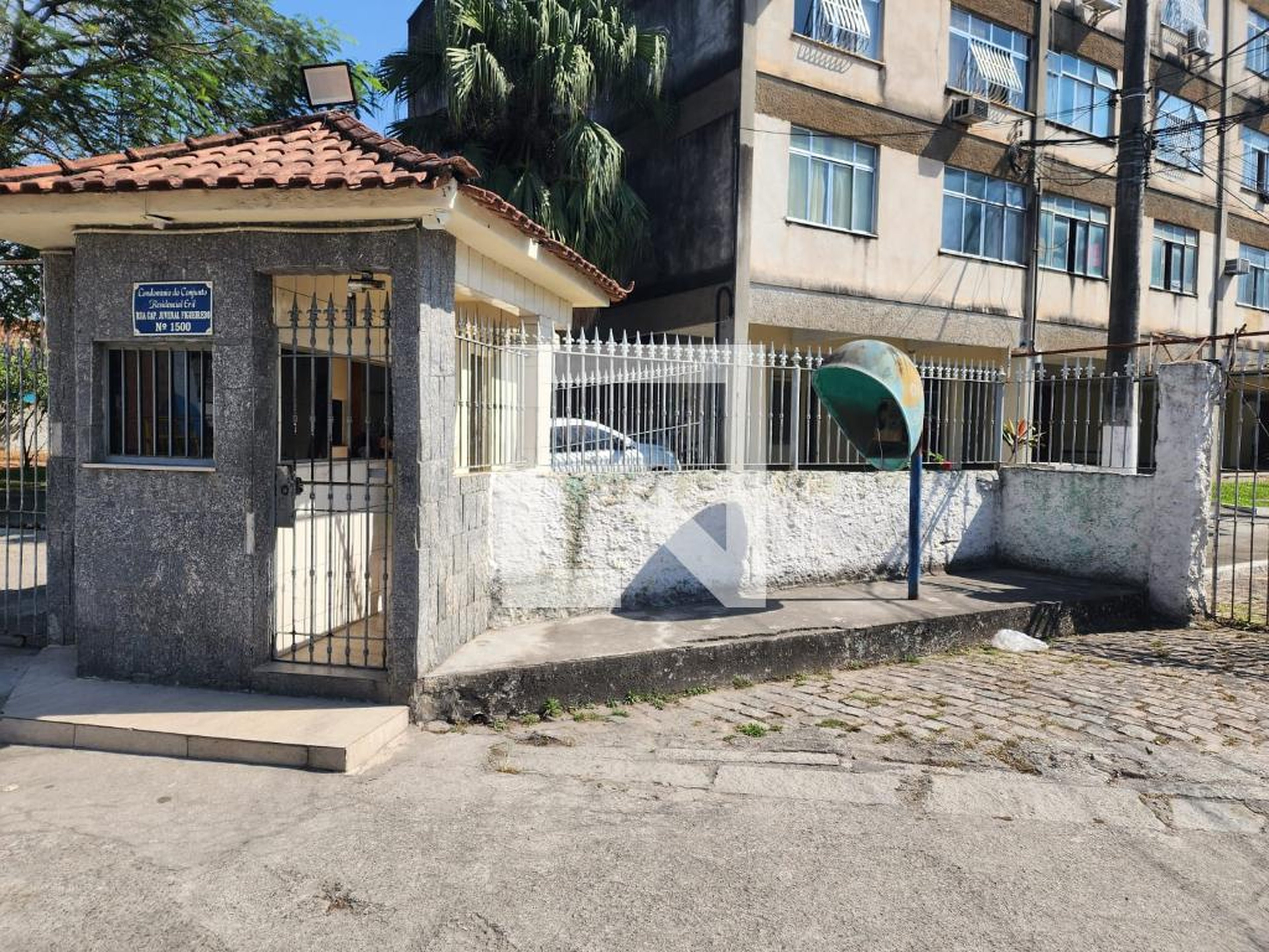 Fachada Condomínio Eril