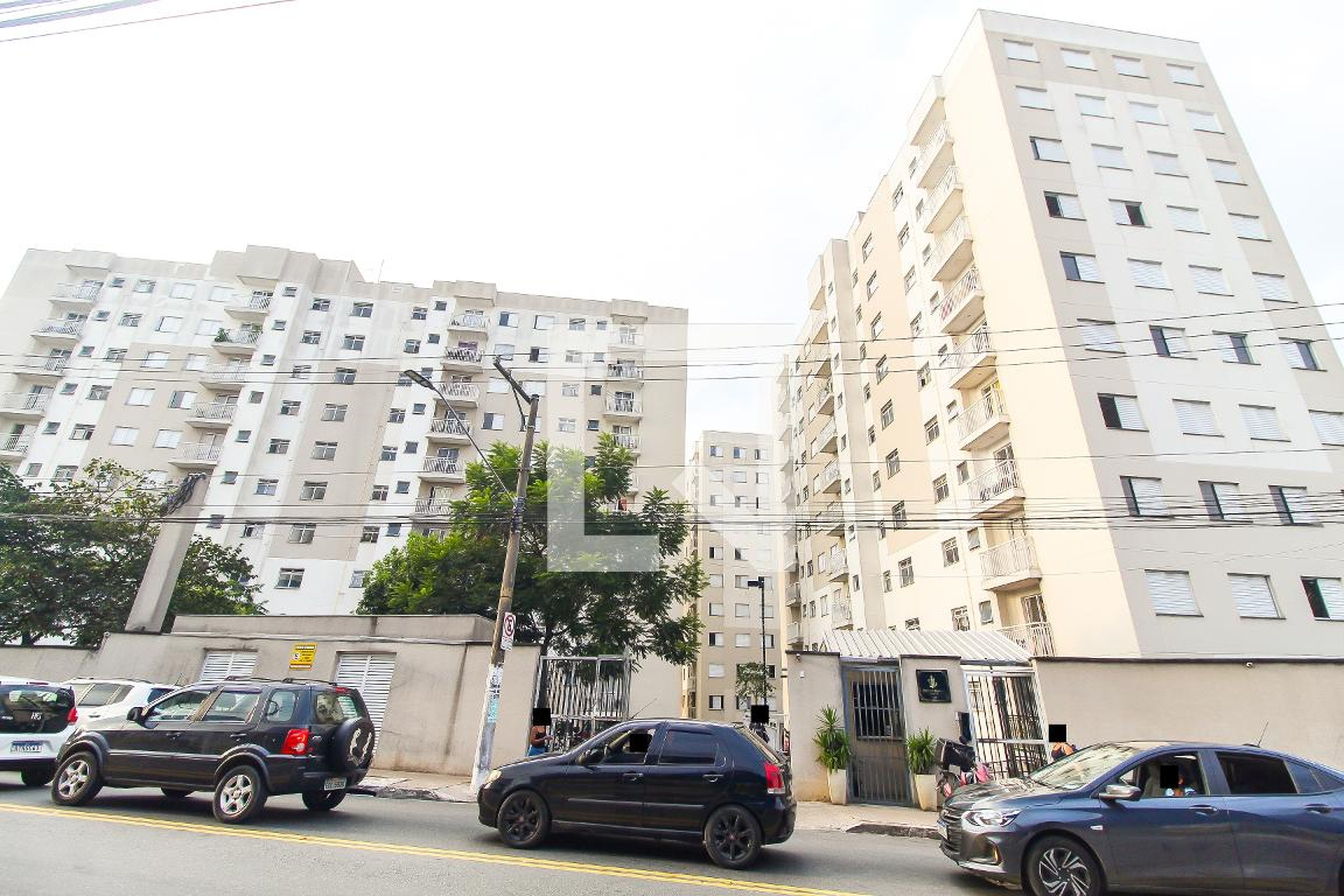 Fachada do Prédio Residencial Osorio D