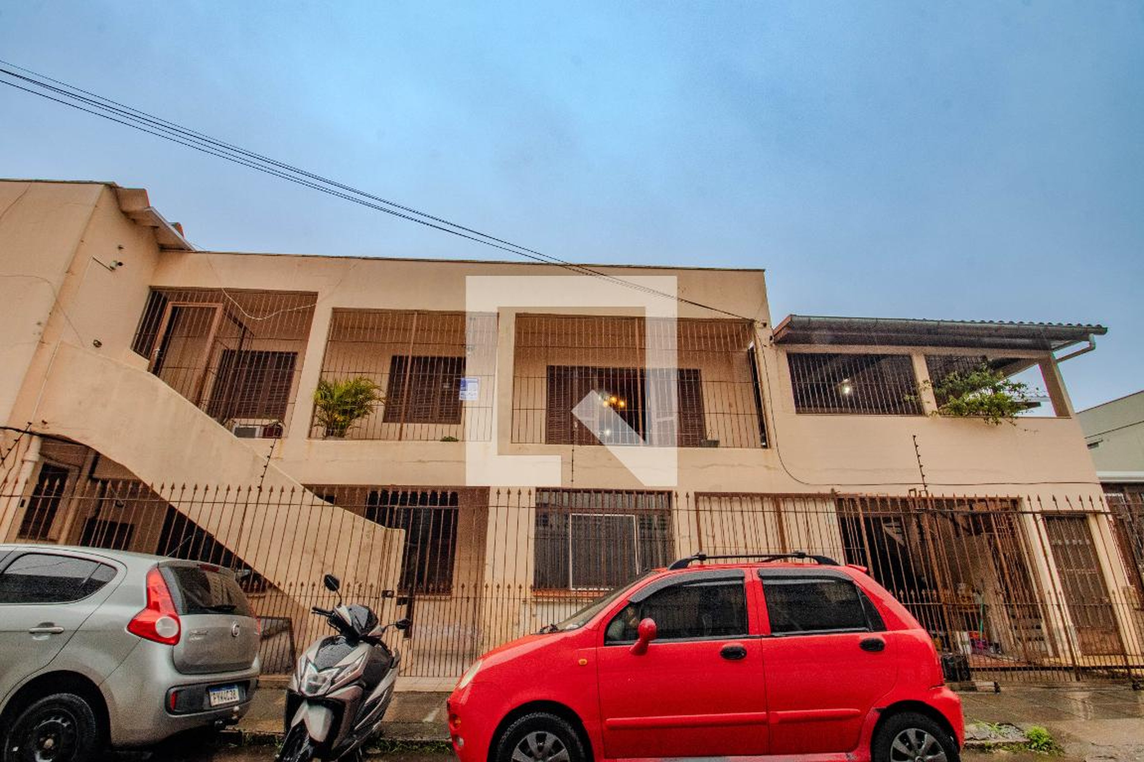 Fachada Condomínio em Avenida Agostini, 123