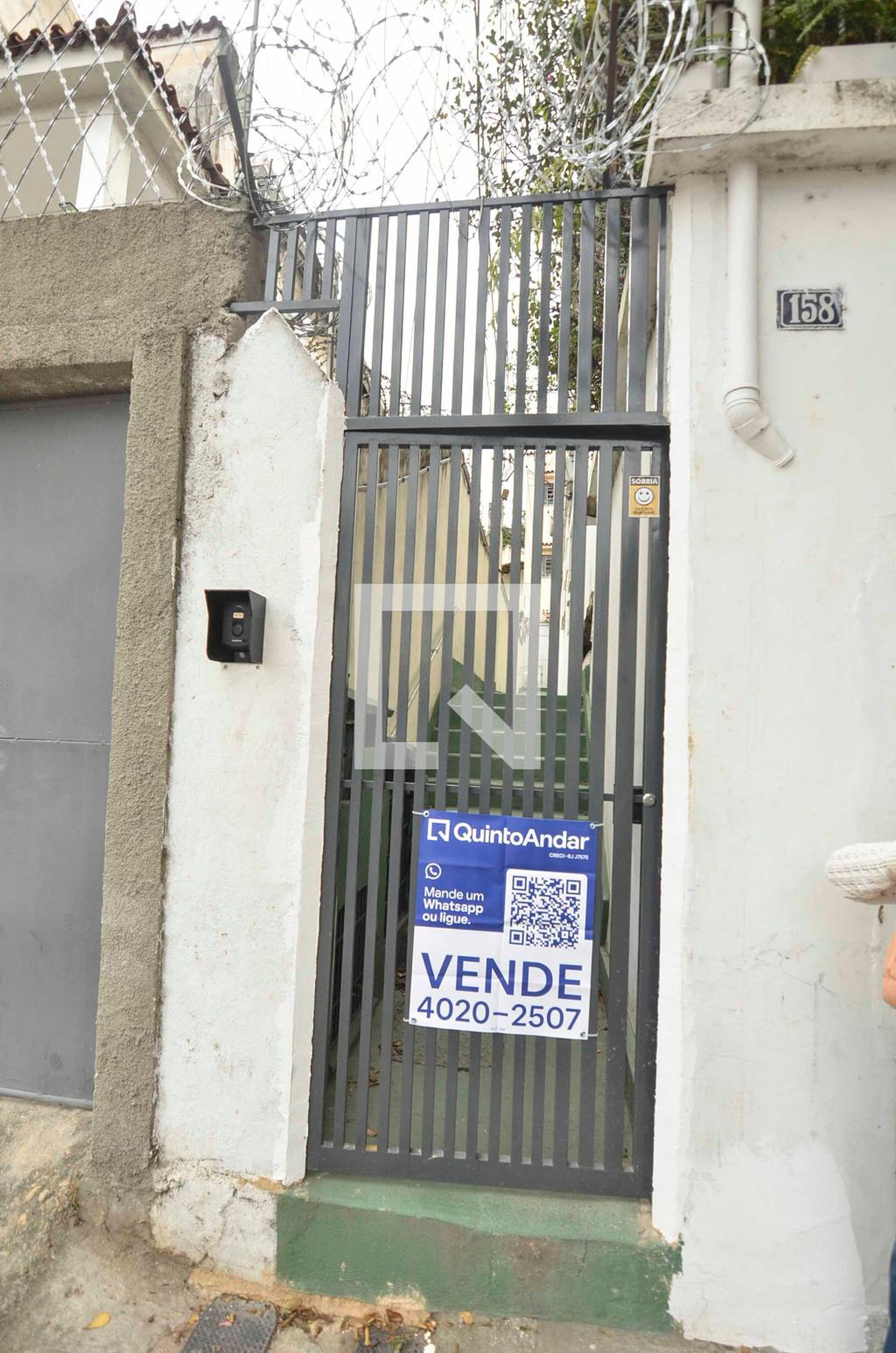 Fachada Condomínio em Rua José do Patrocínio, 158