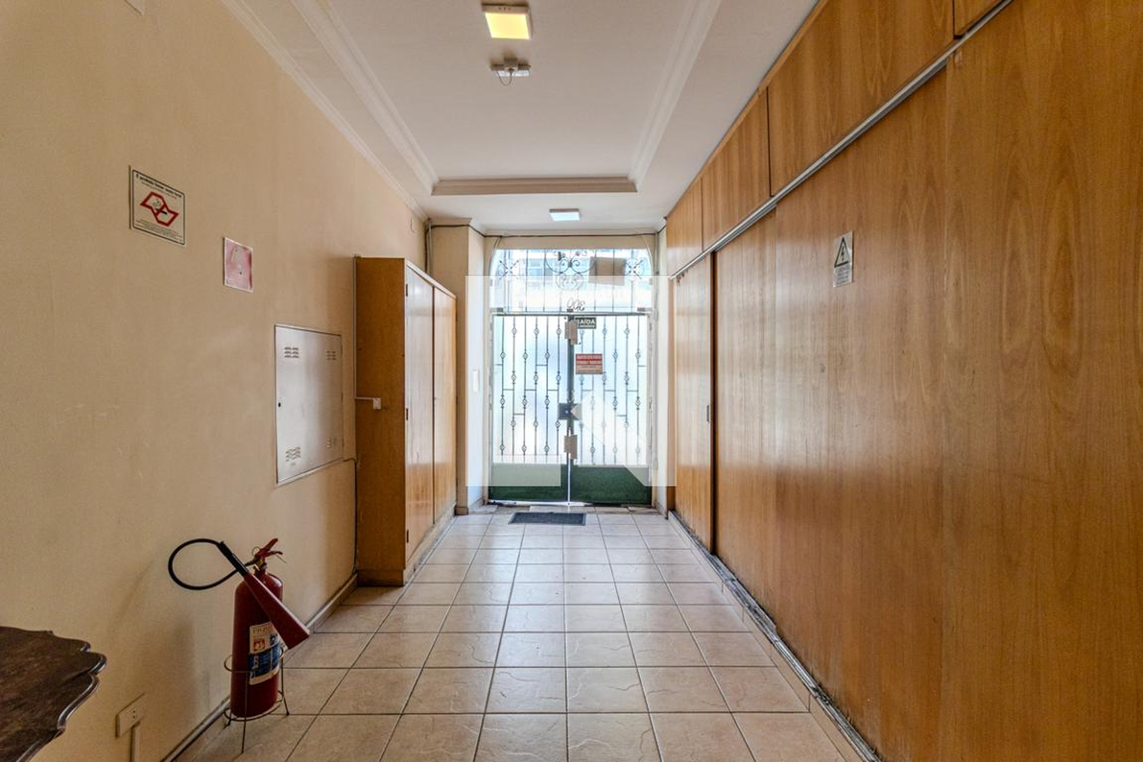 Hall Social - Hotel Britânia