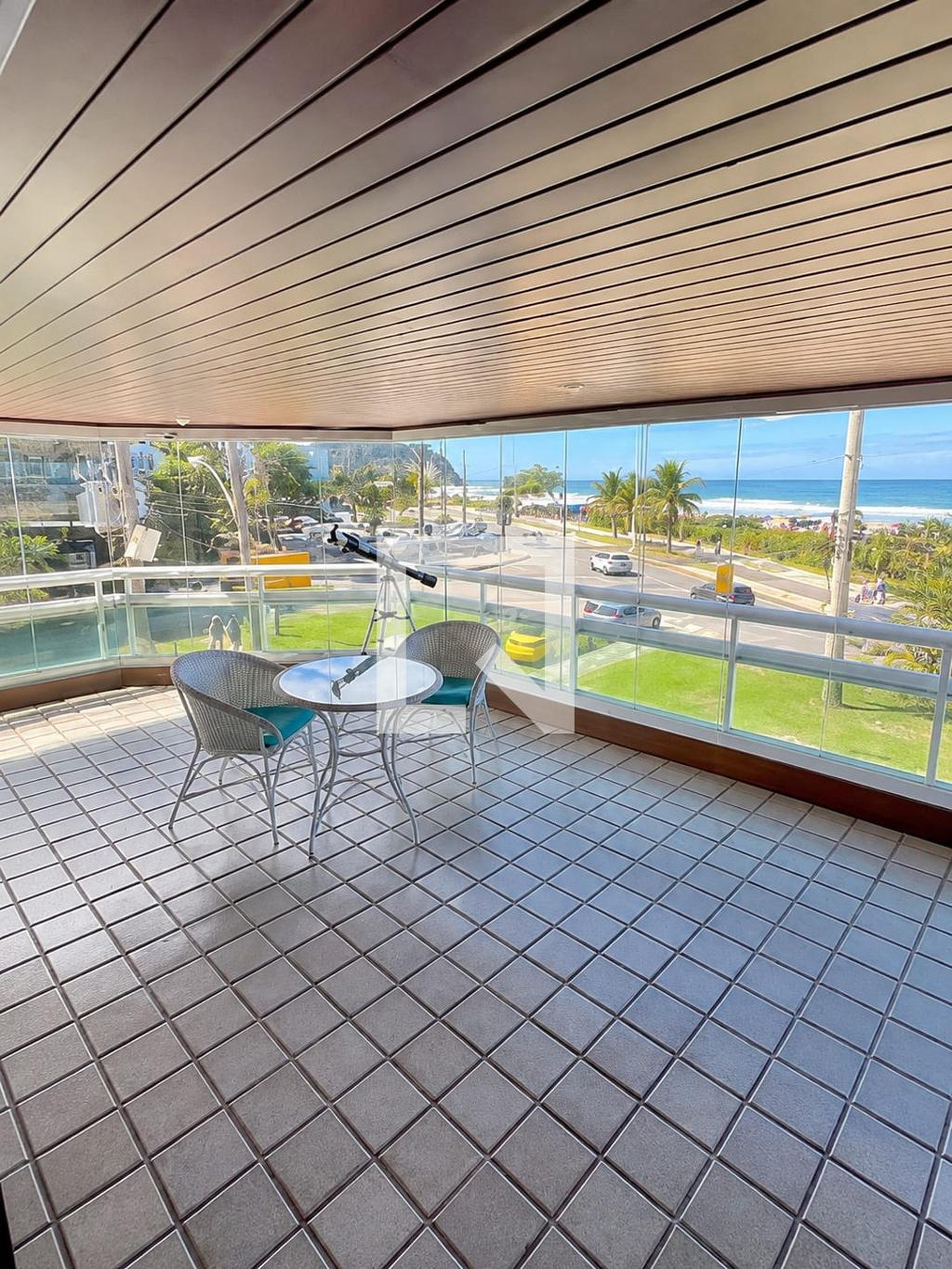 Área externa Condomínio Solar da Praia
