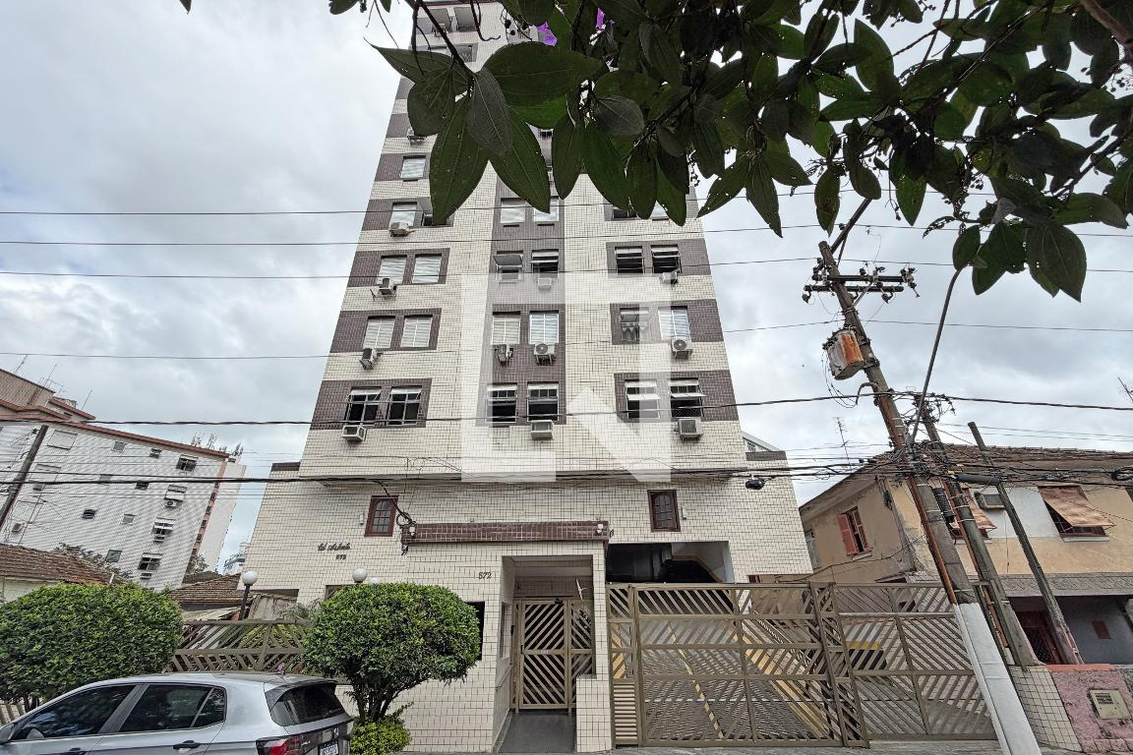 Fachada Condomínio Astarte