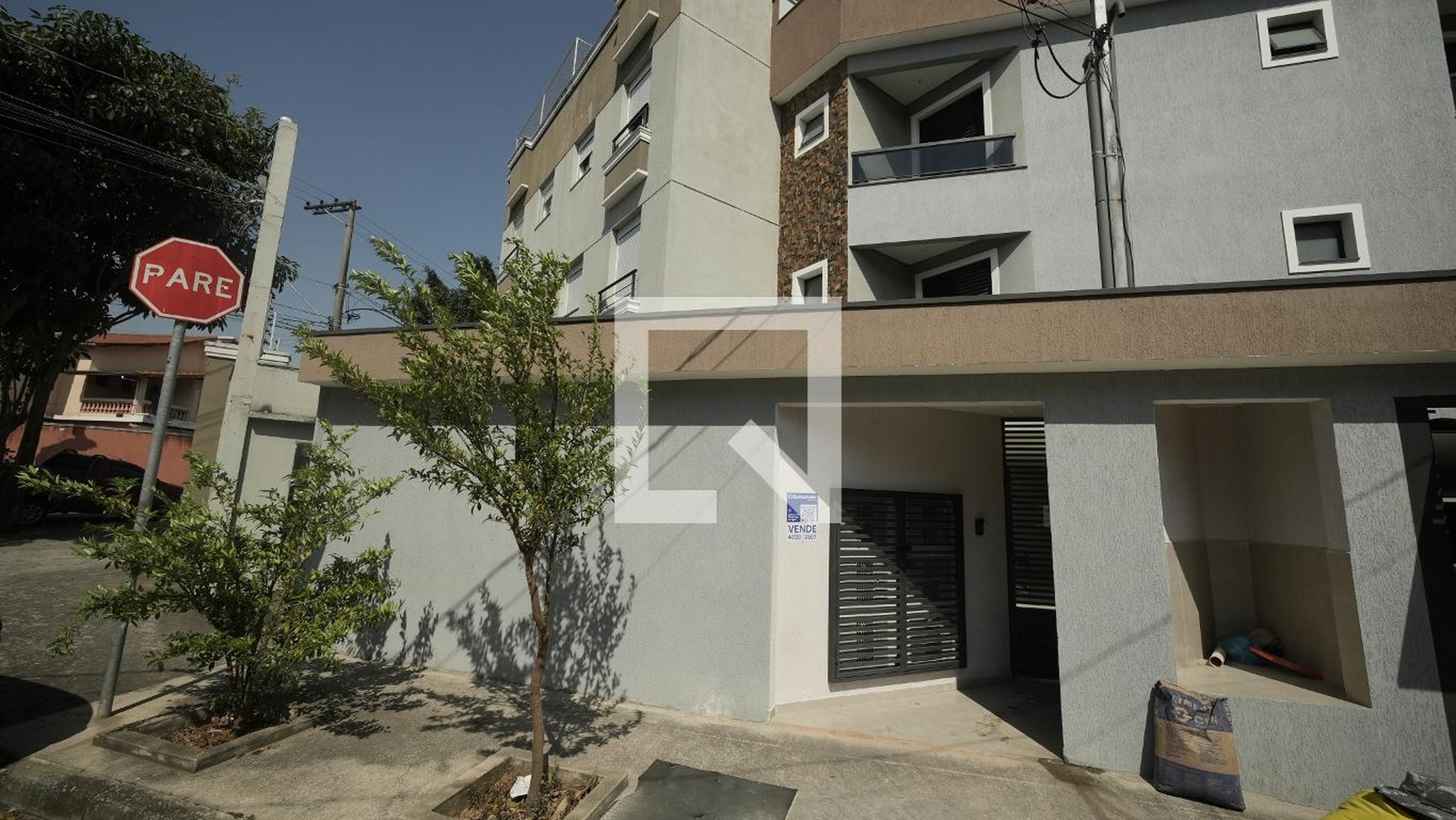 Fachada do Prédio Condomínio Cenário