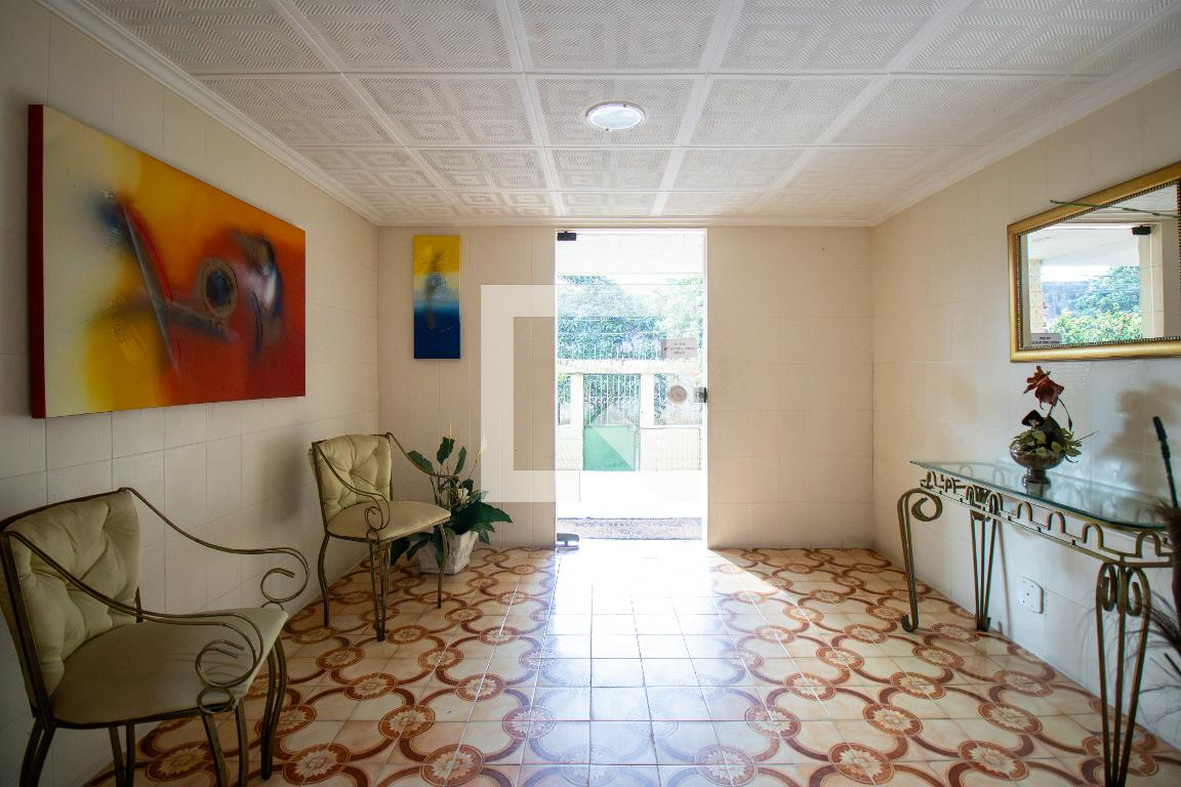 Hall de entrada - Edifício Paul Muller
