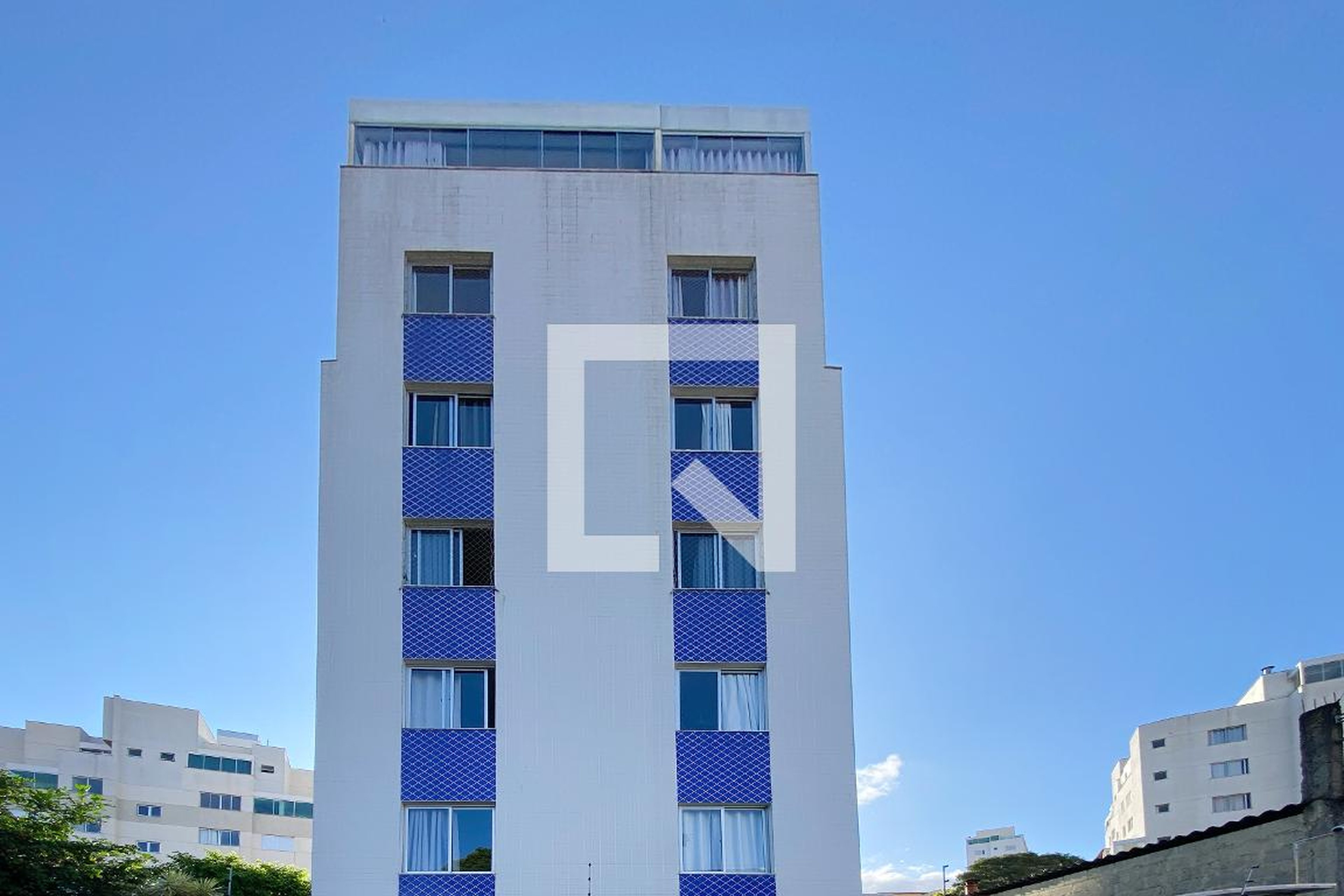 Fachada Residencial Blue Diamond