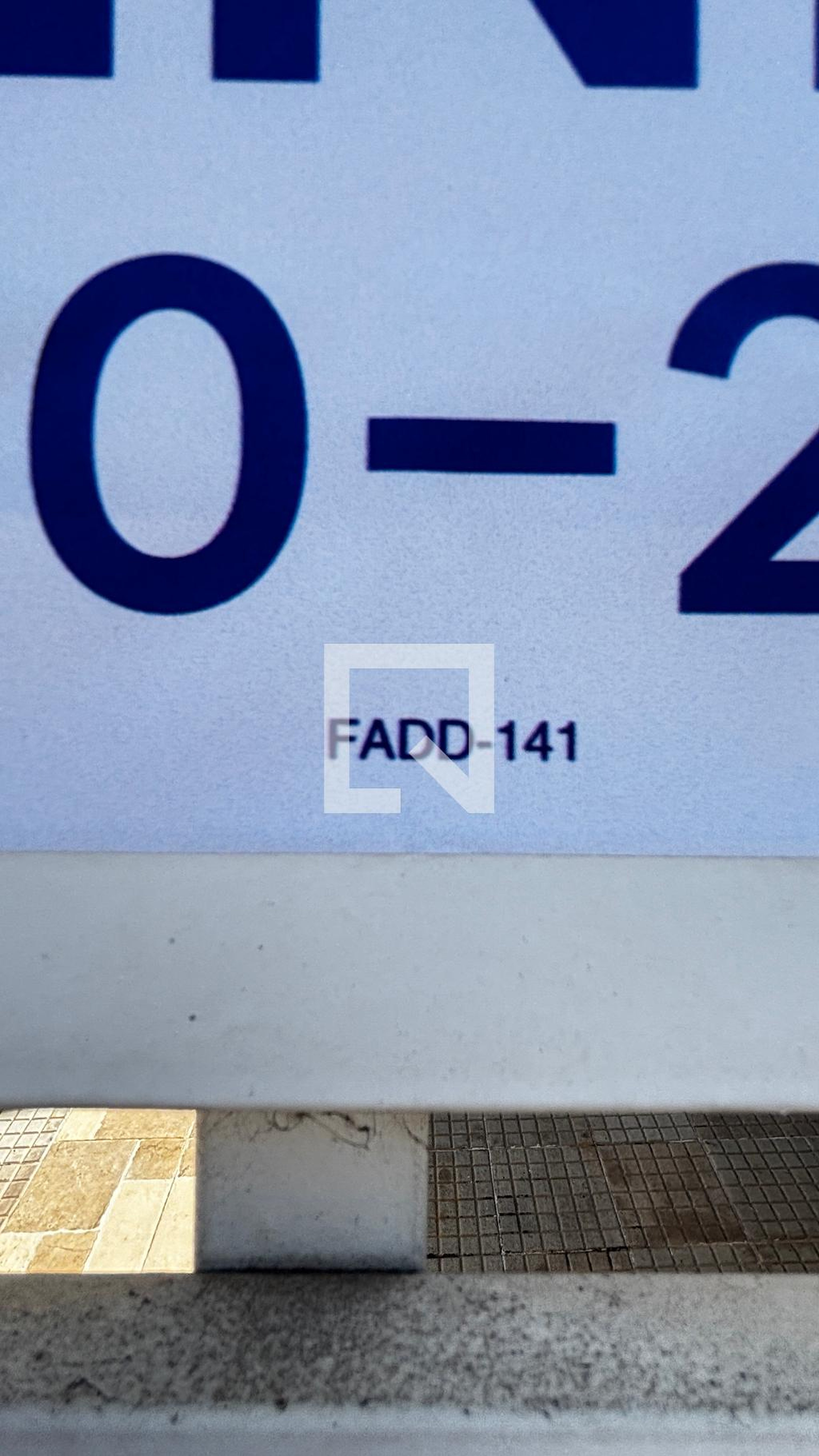 Fachada Condomínio em Rua Outono, 35