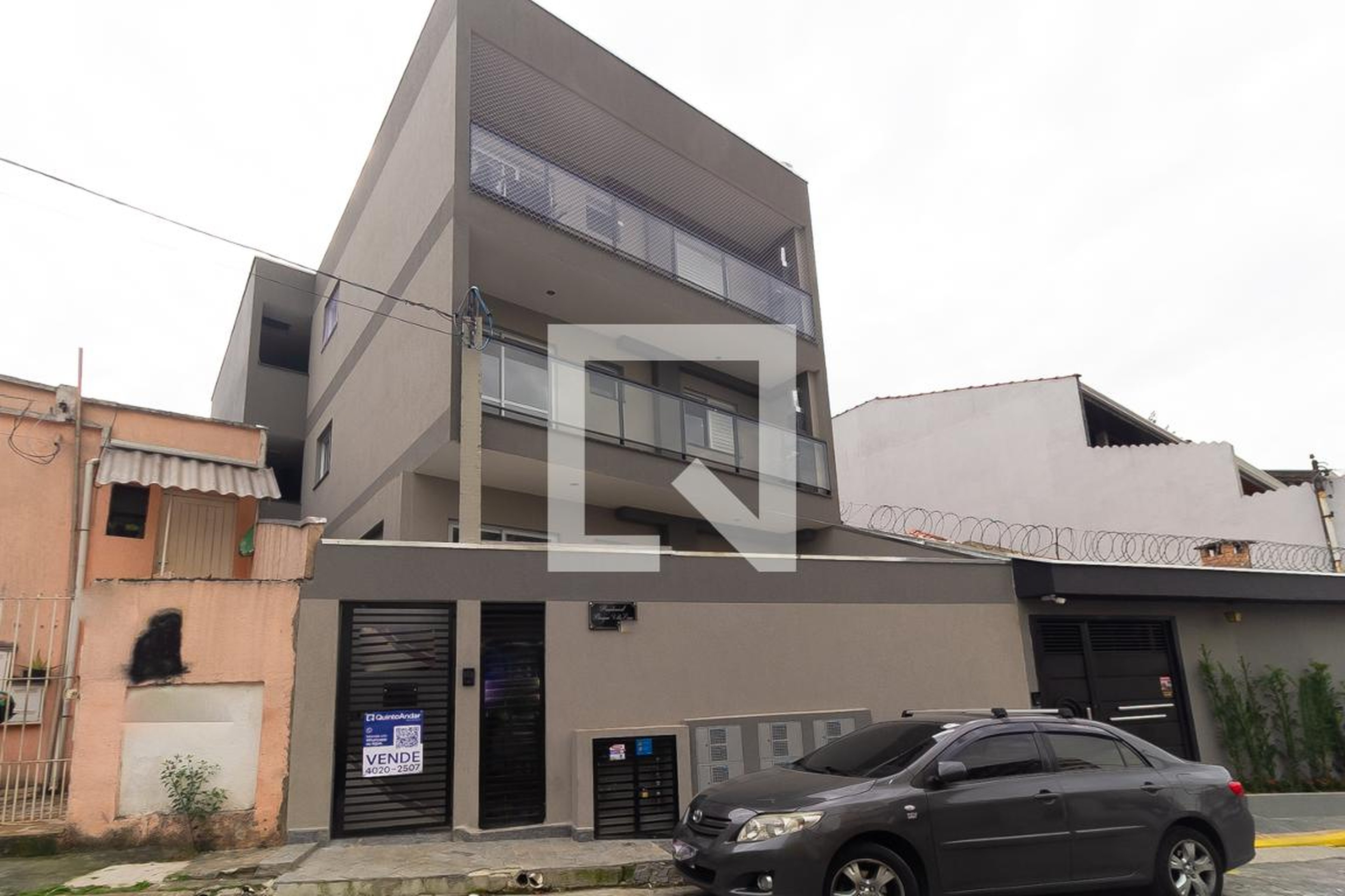 Fachada Residencial Bosque Vila Ema