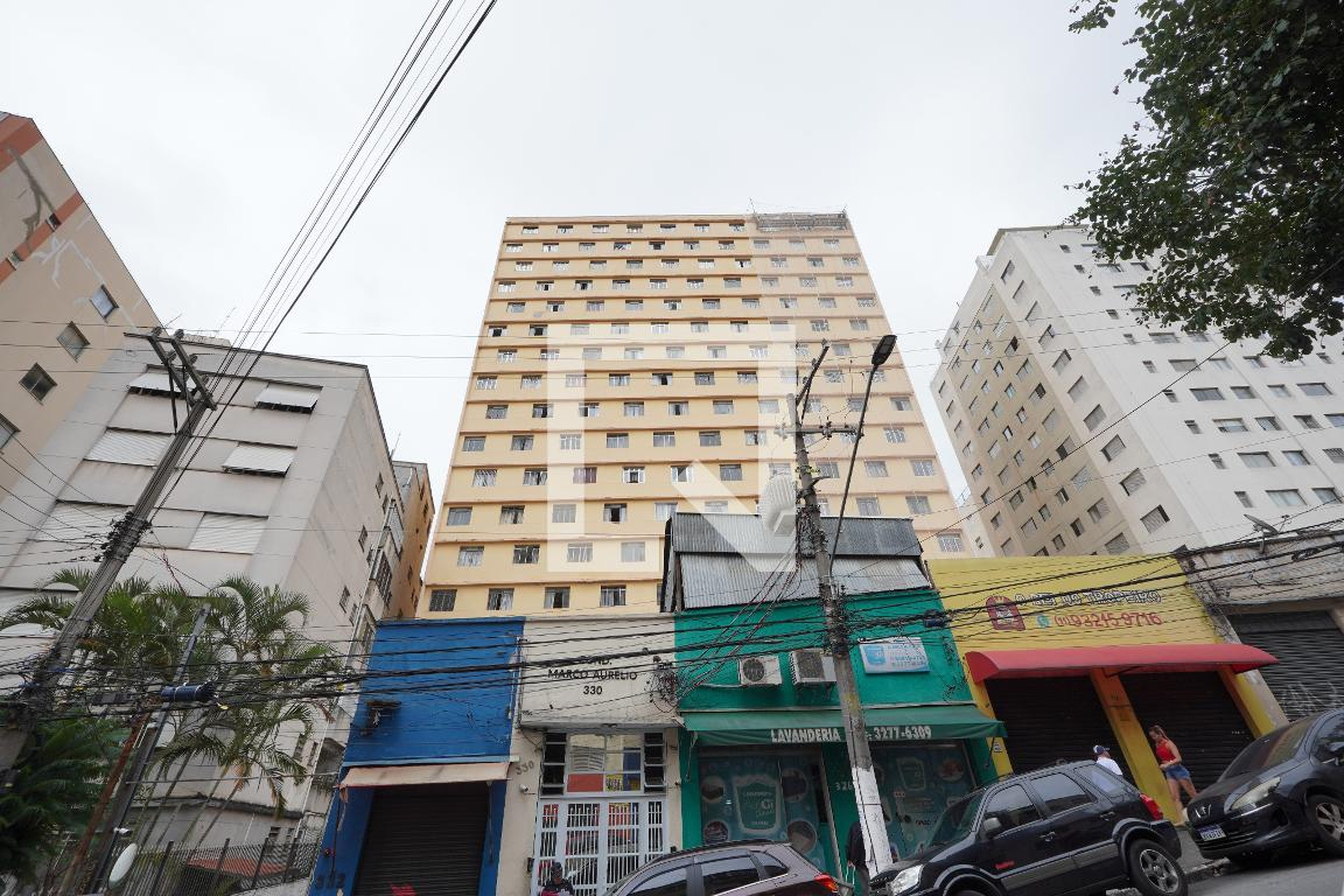 Fachada Condomínio Marco Aurélio