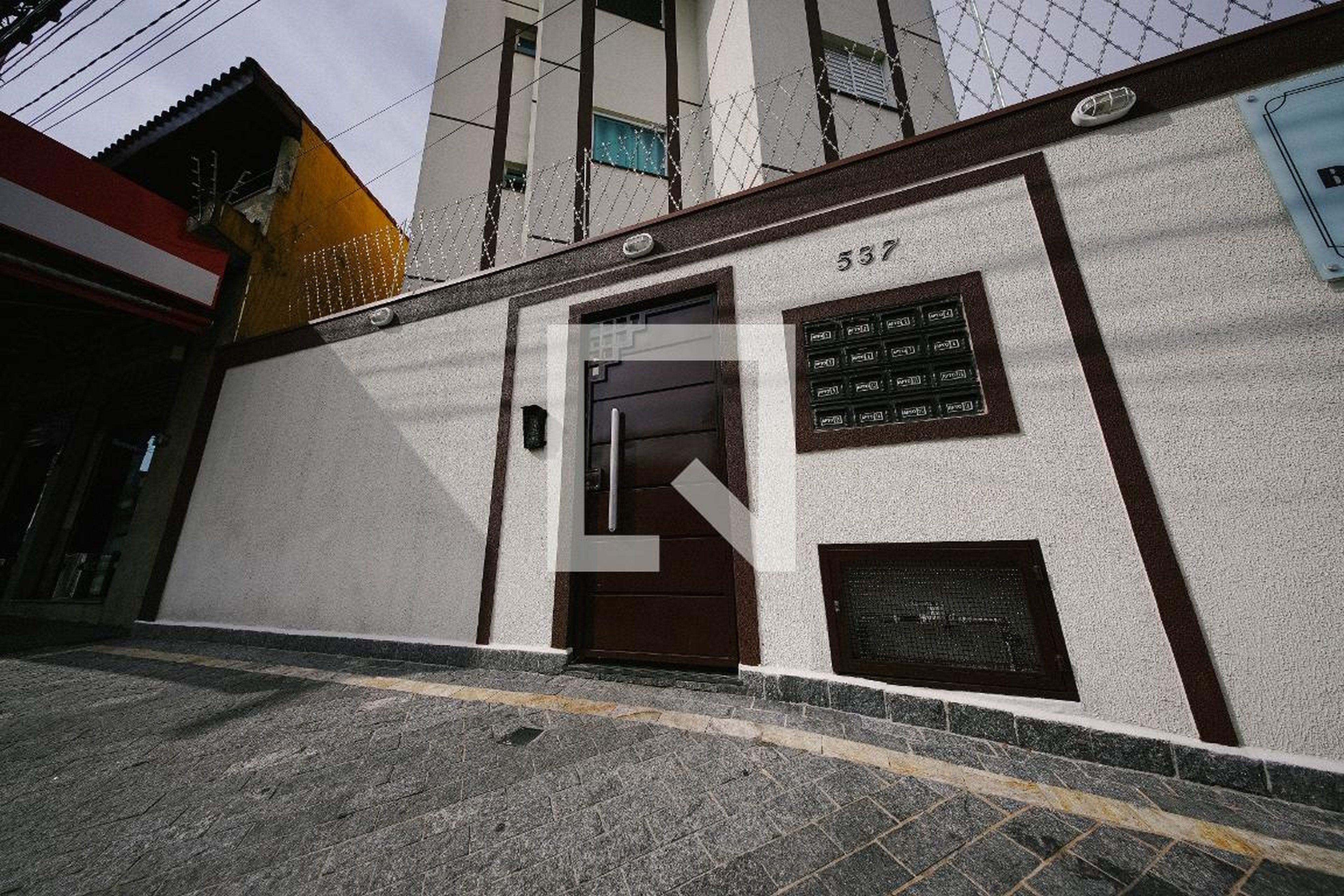 Fachada Condomínio Billarrubia