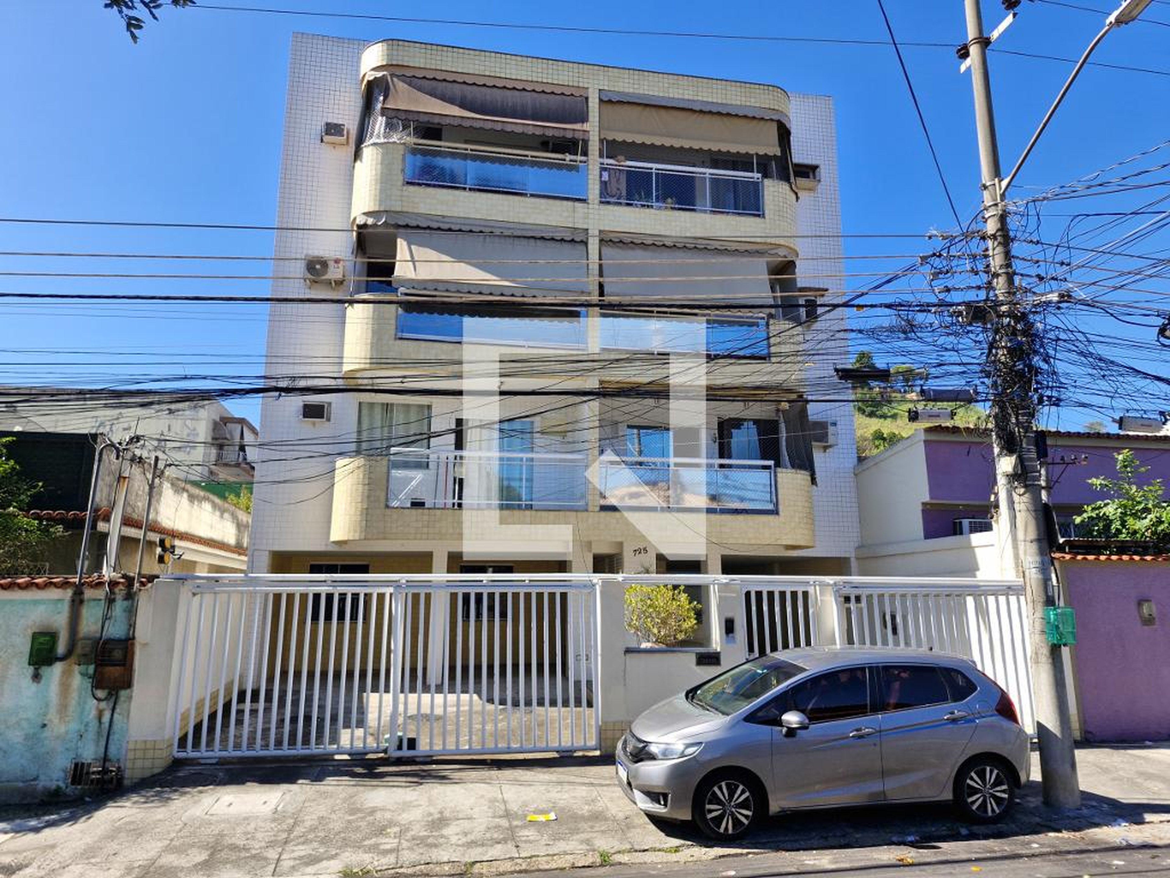 Fachada do Prédio Condomínio em Rua Jerônimo Pinto, 725