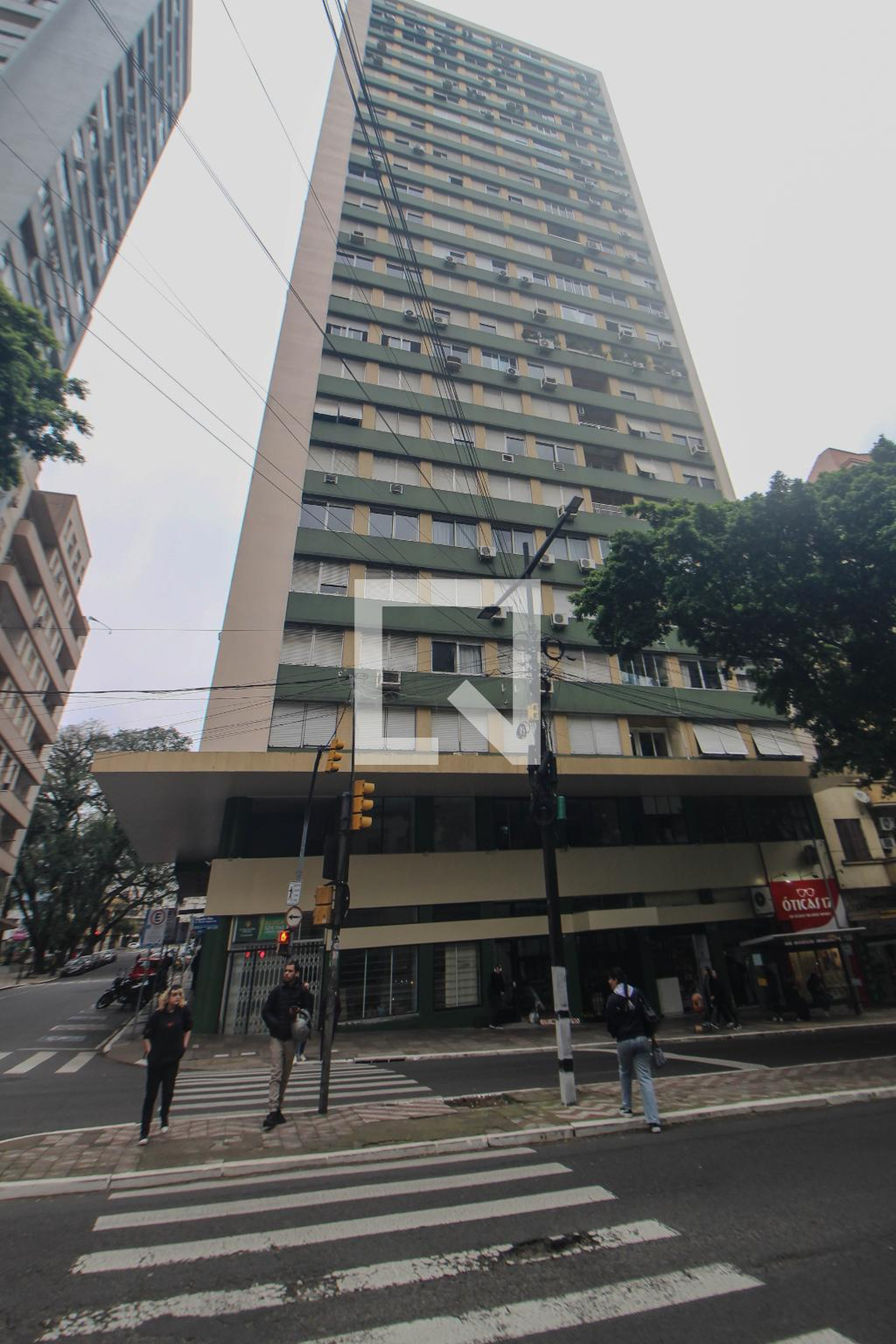 Fachada Edifício Nova York