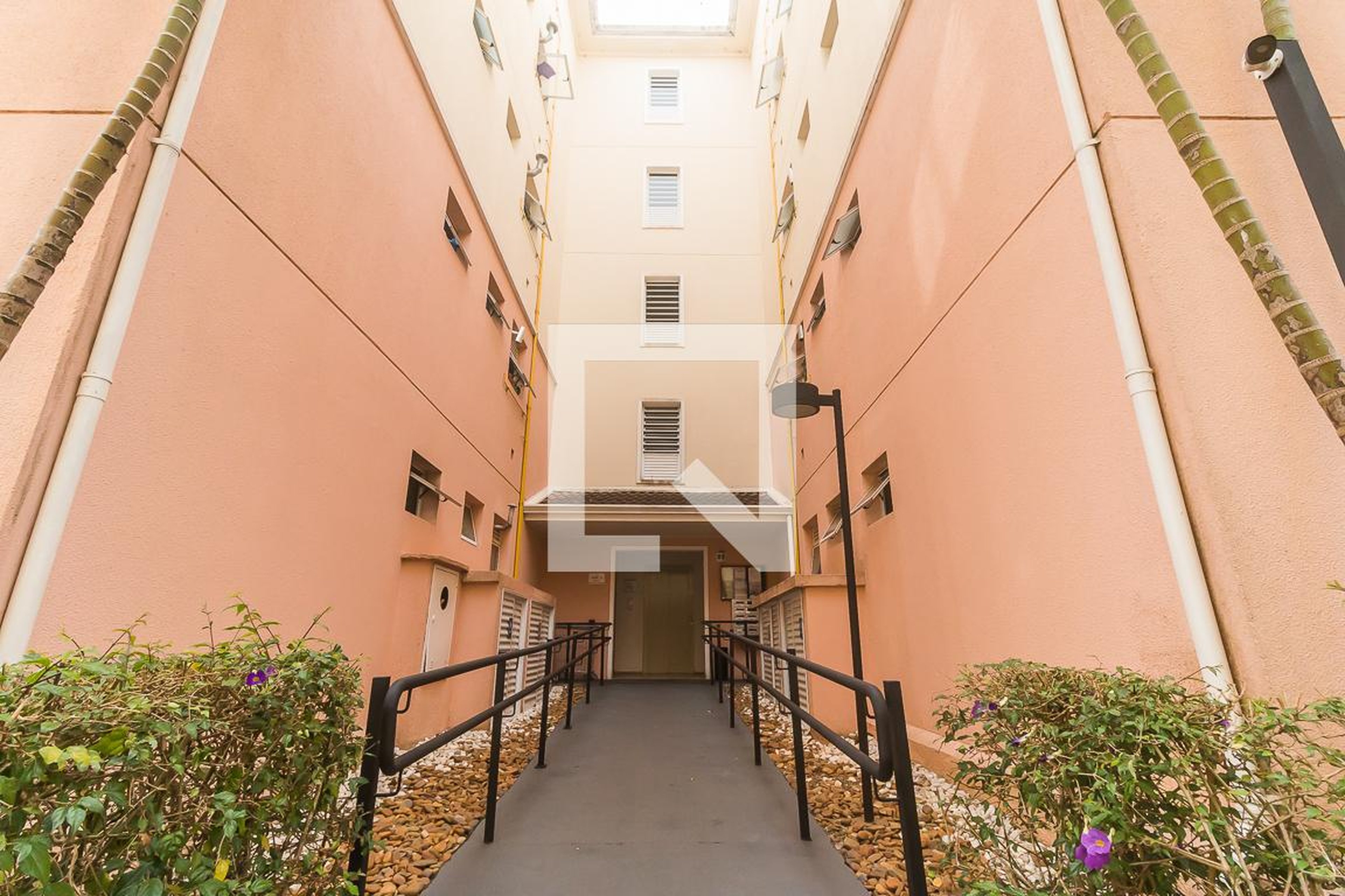 Fachada Condomínio Horizontes Praças Residenciais