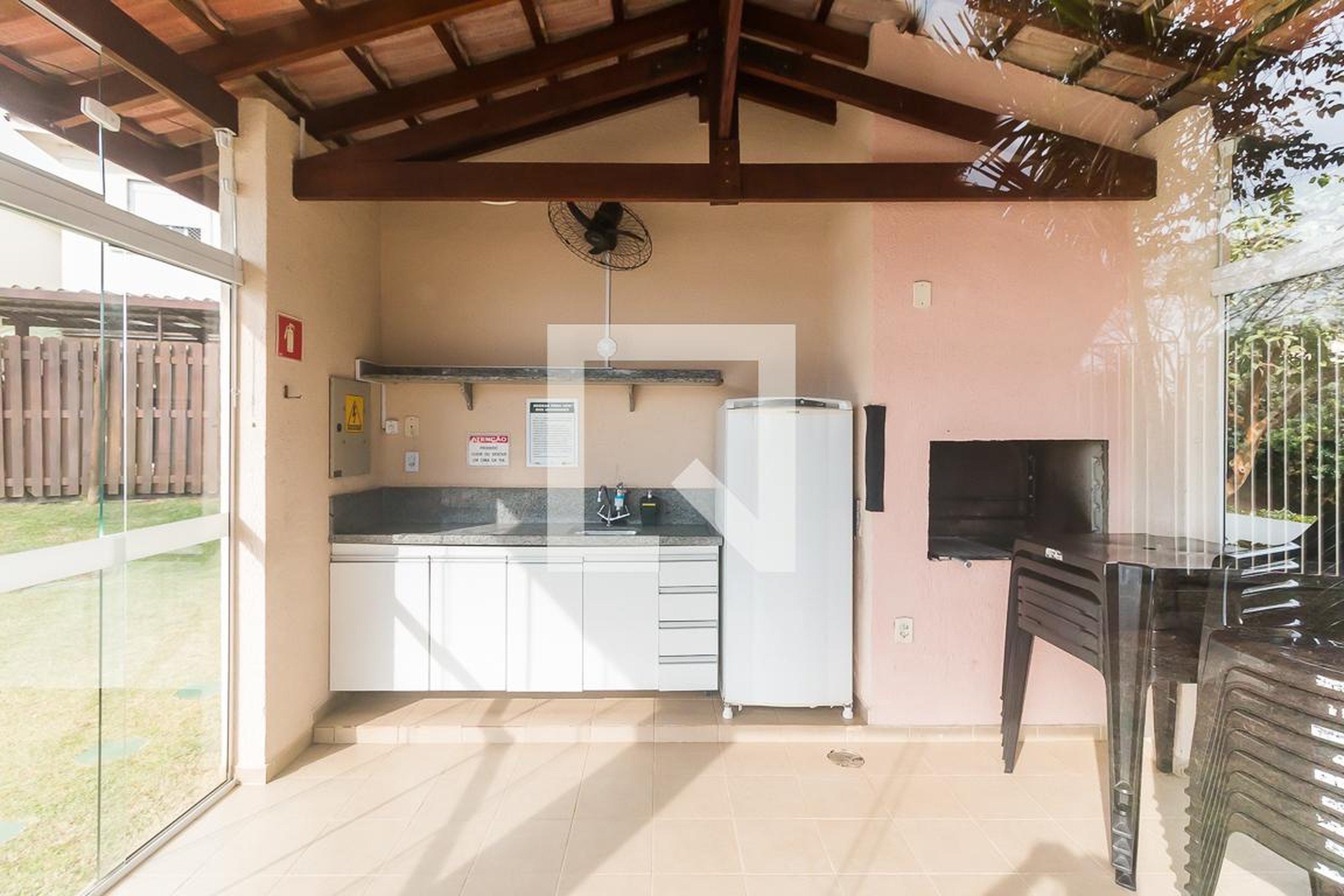 Espaço Gourmet - Horizontes Praças Residenciais