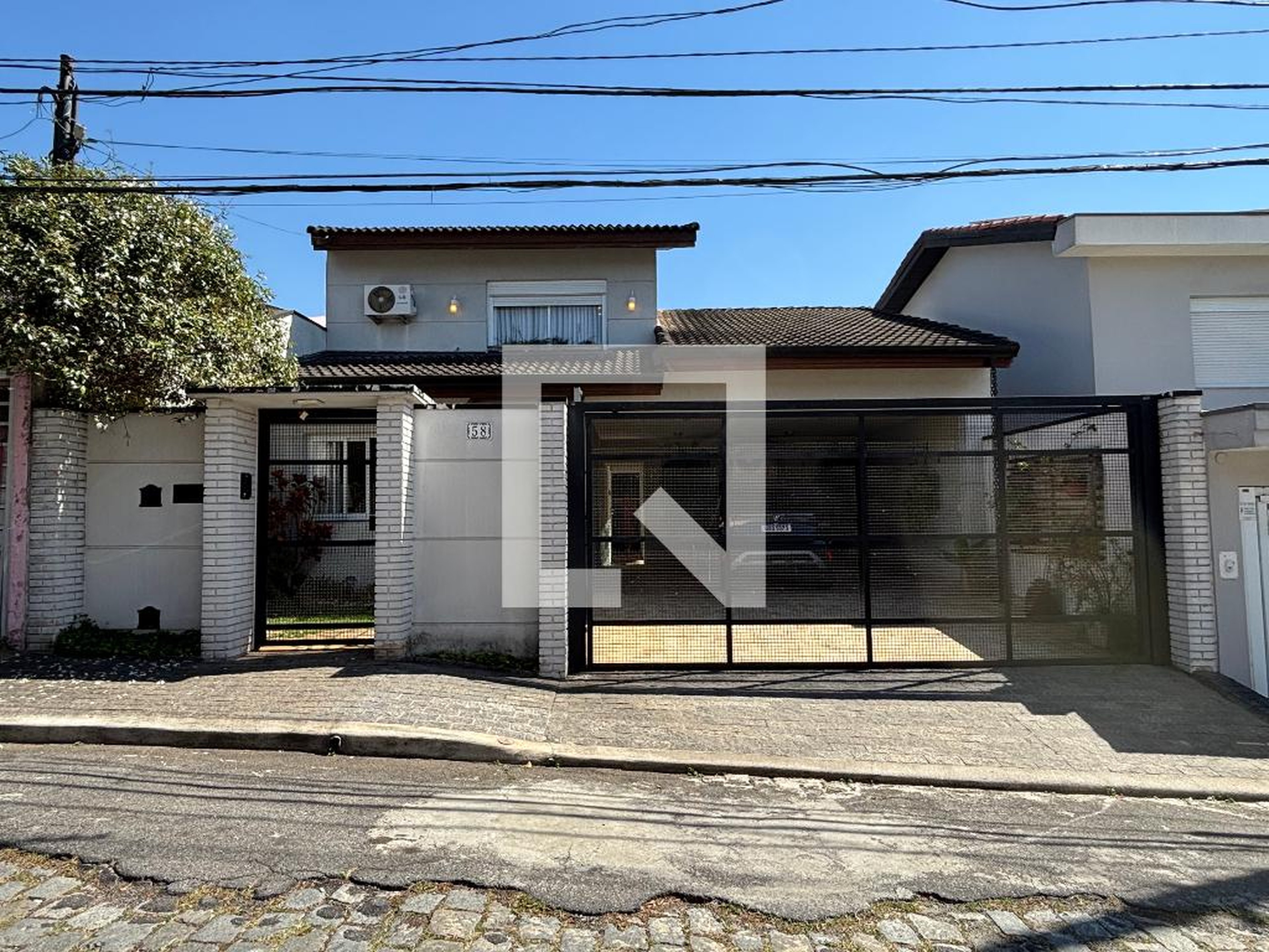 Fachada Condomínio em Rua Uaimaré, 58