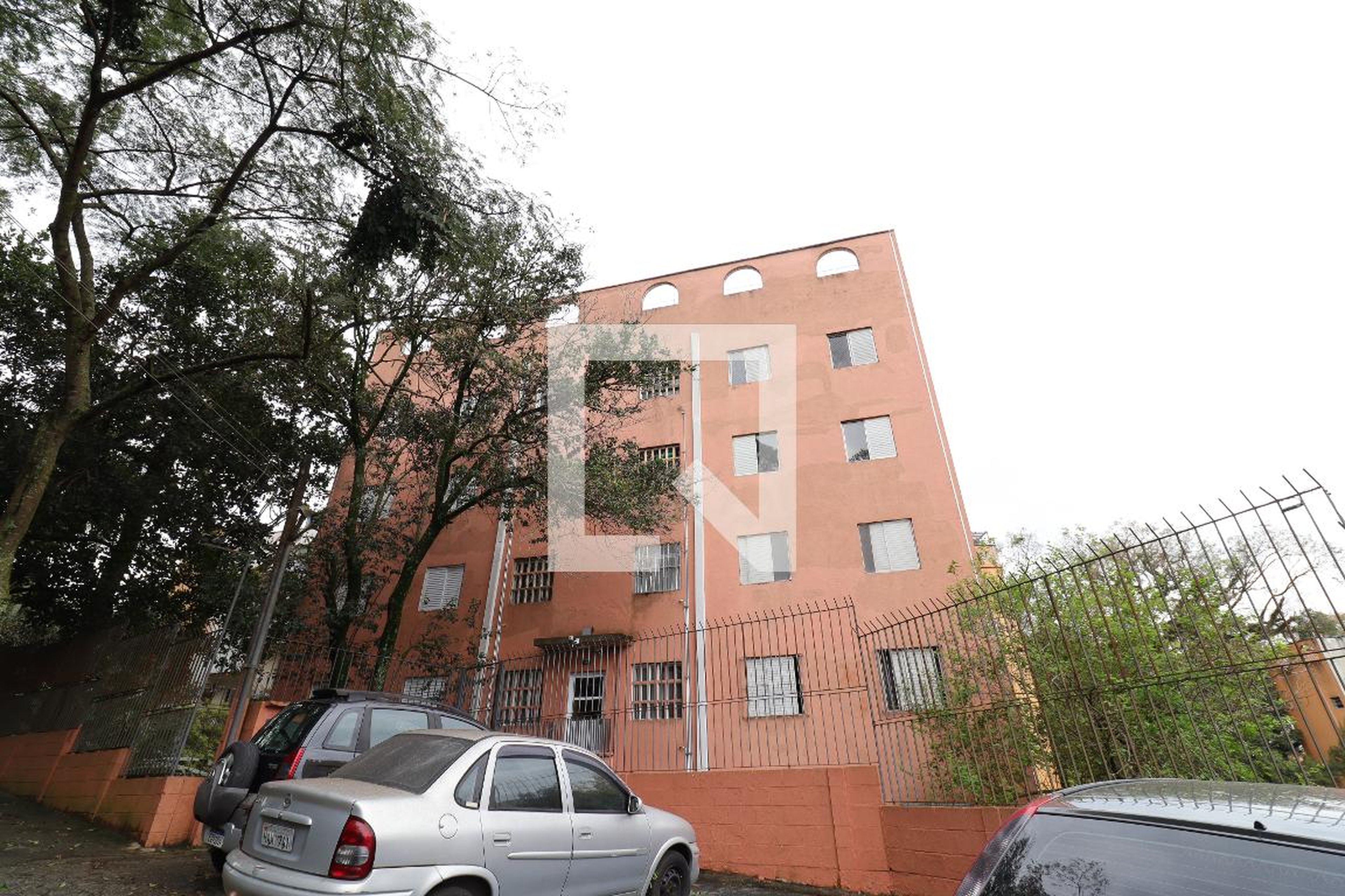 Fachada do Prédio Residencial Bosque das Araucárias