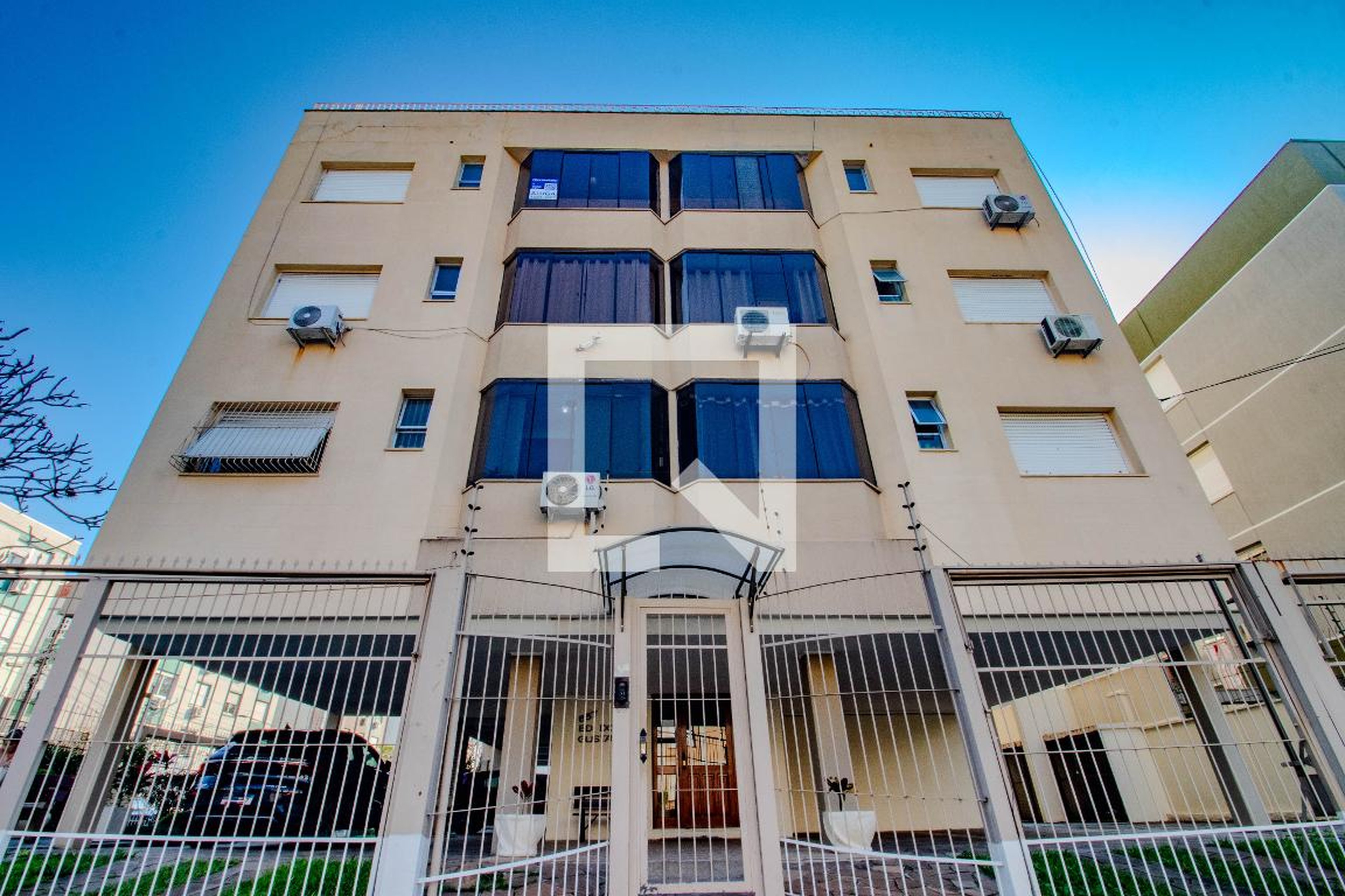 Fachada Edifício Dom Gustavo