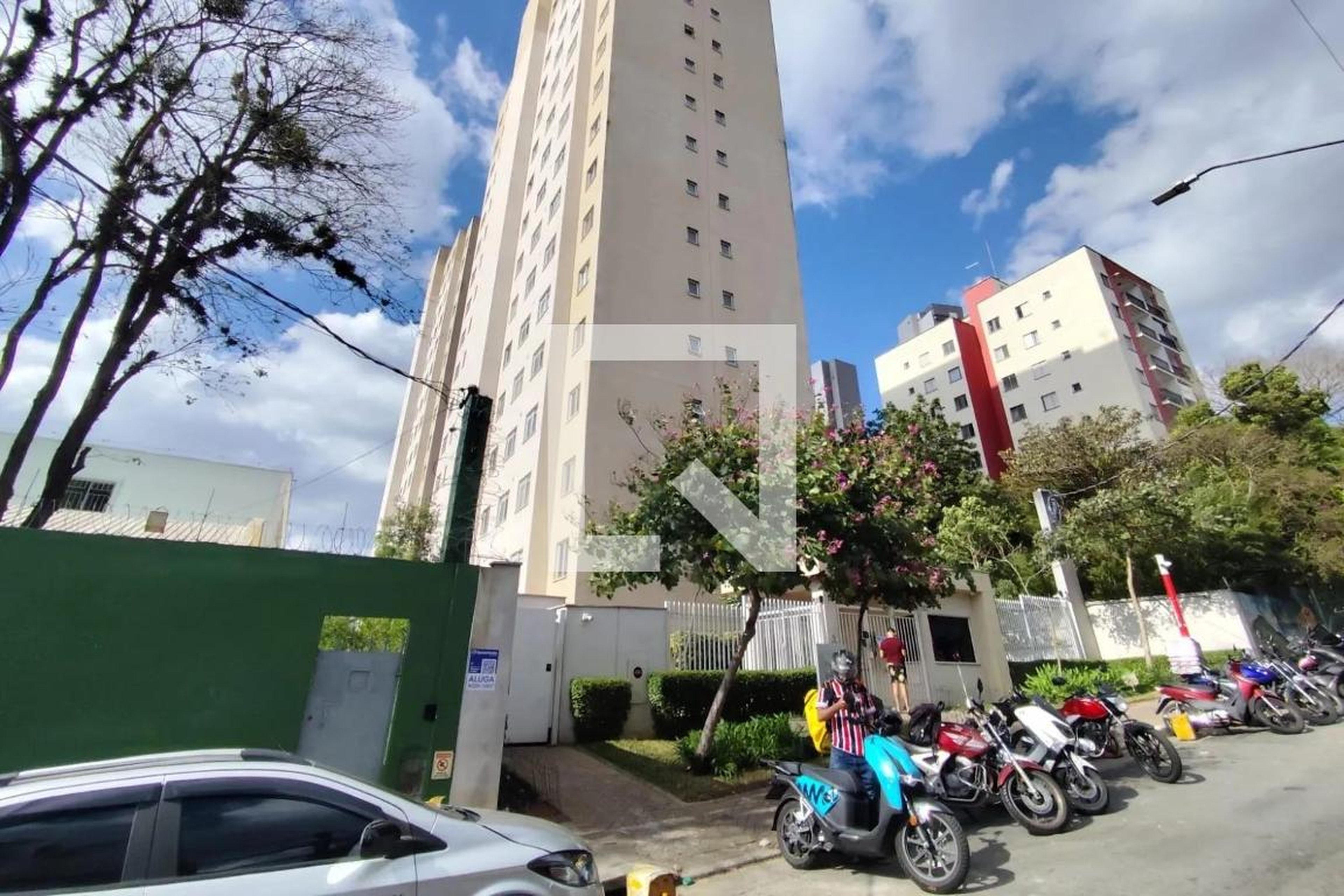 Fachada do Prédio Condomínio Plano&Estação Capão Redondo