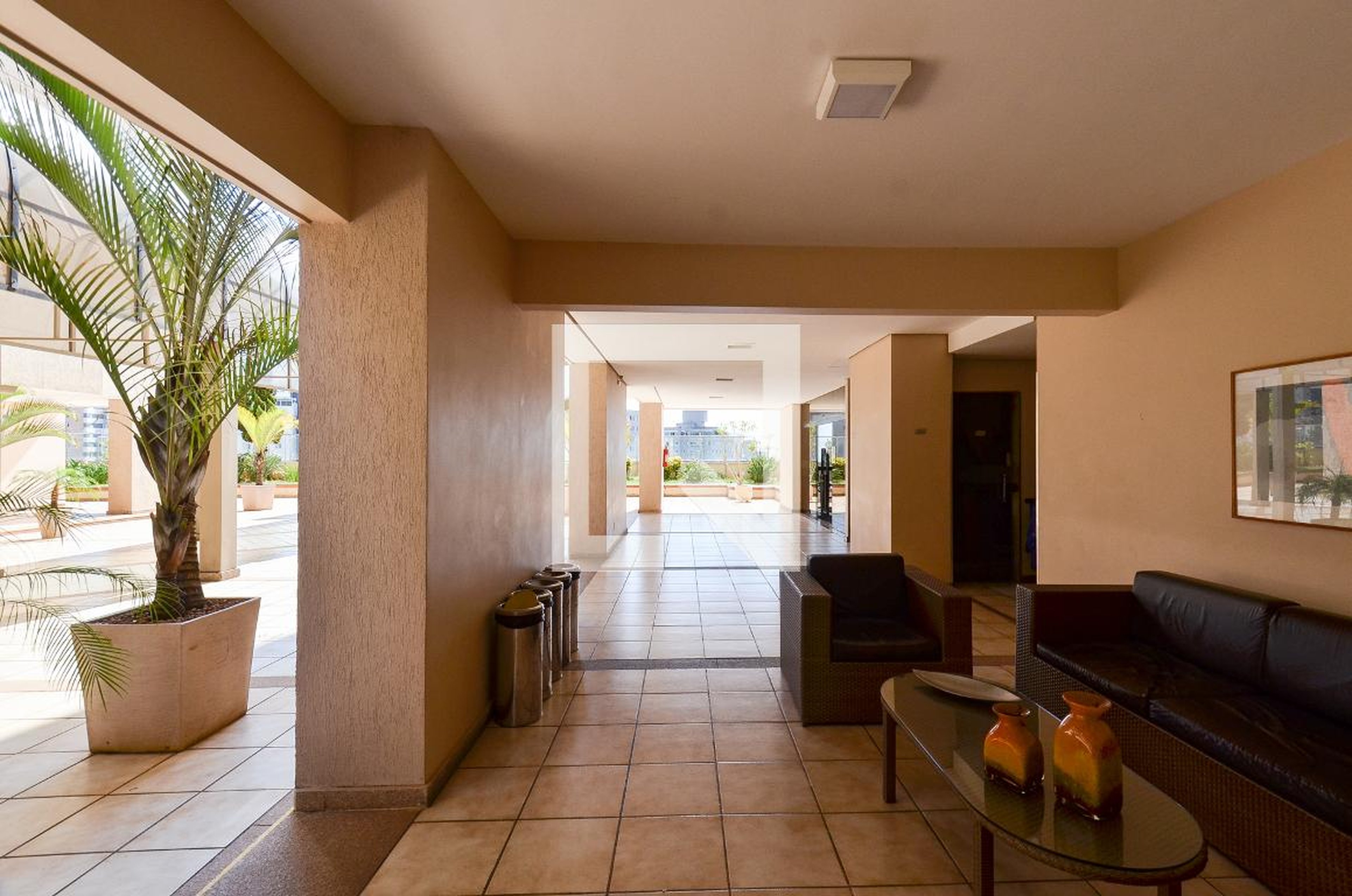 Hall de entrada - Residencial Los Angeles