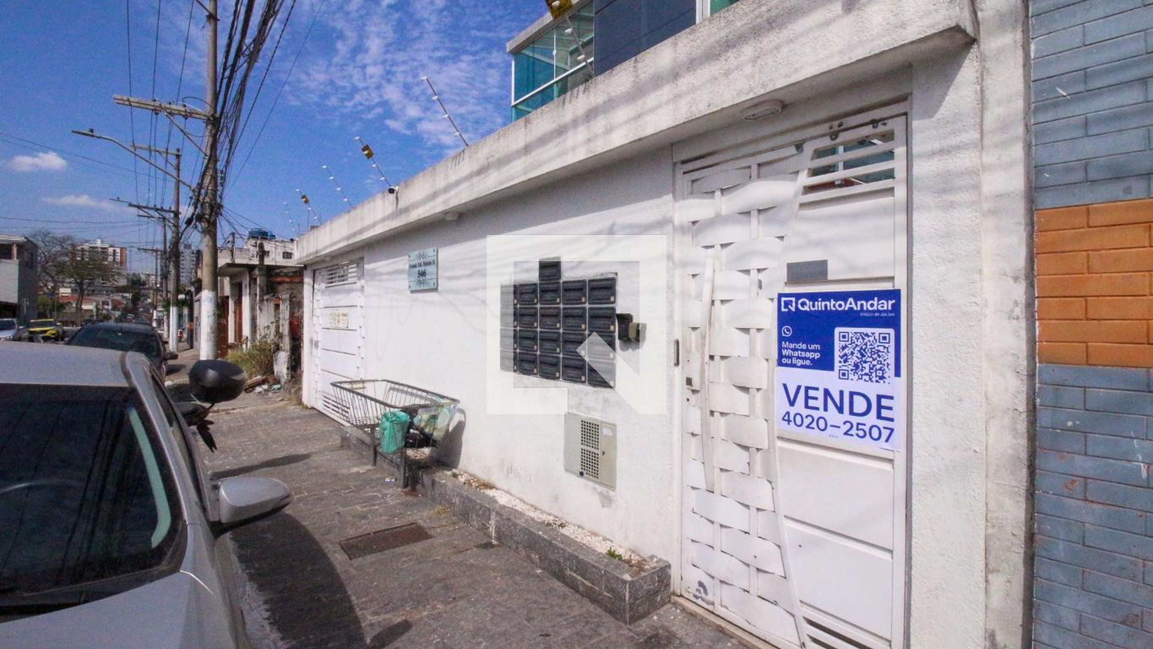 Fachada Condomínio Vision II