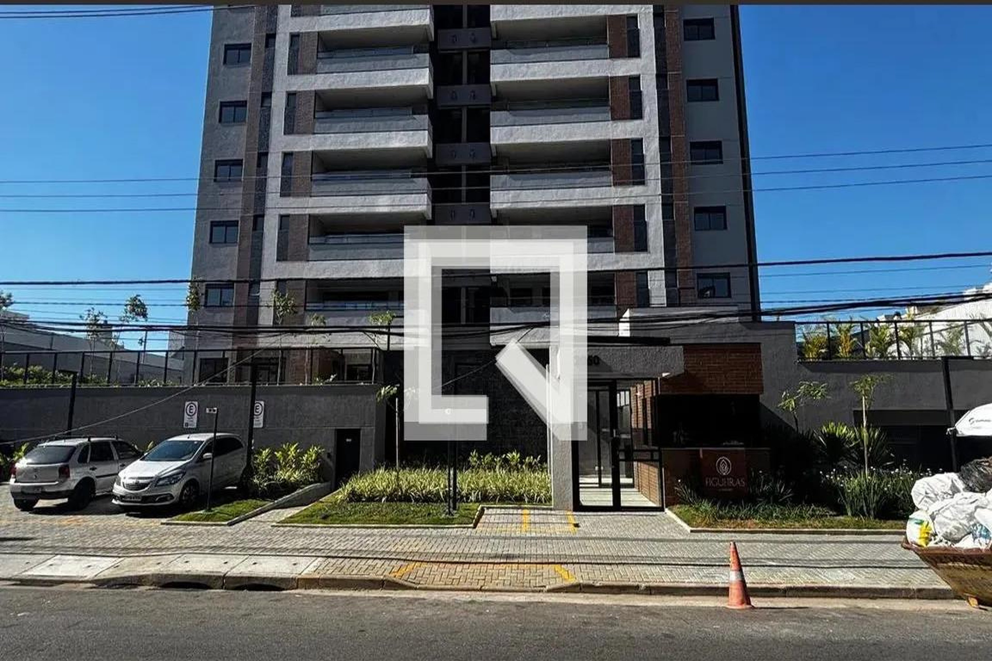 Fachada Residencial Figueiras By Motiro