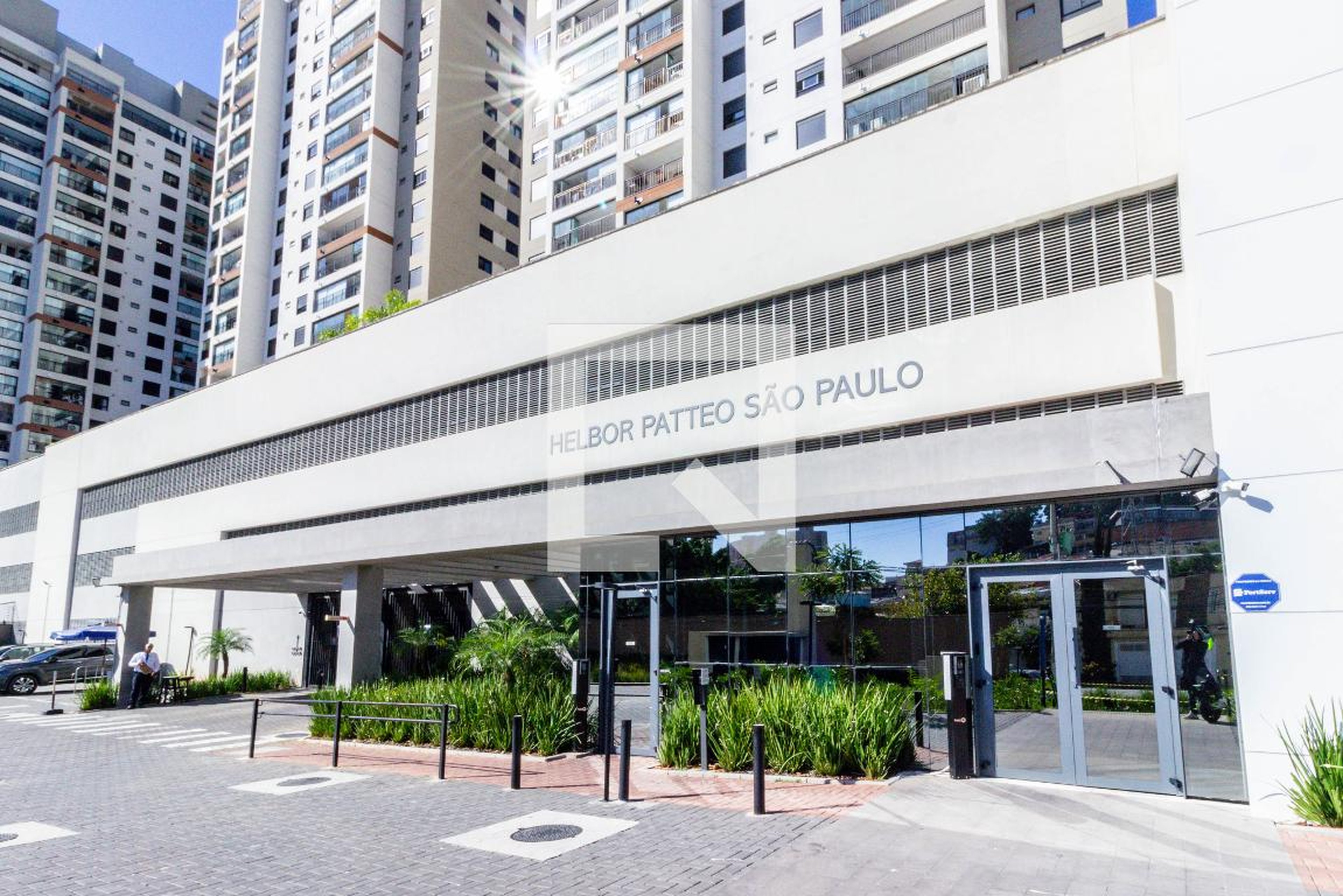 Fachada Condomínio Helbor Patteo São Paulo