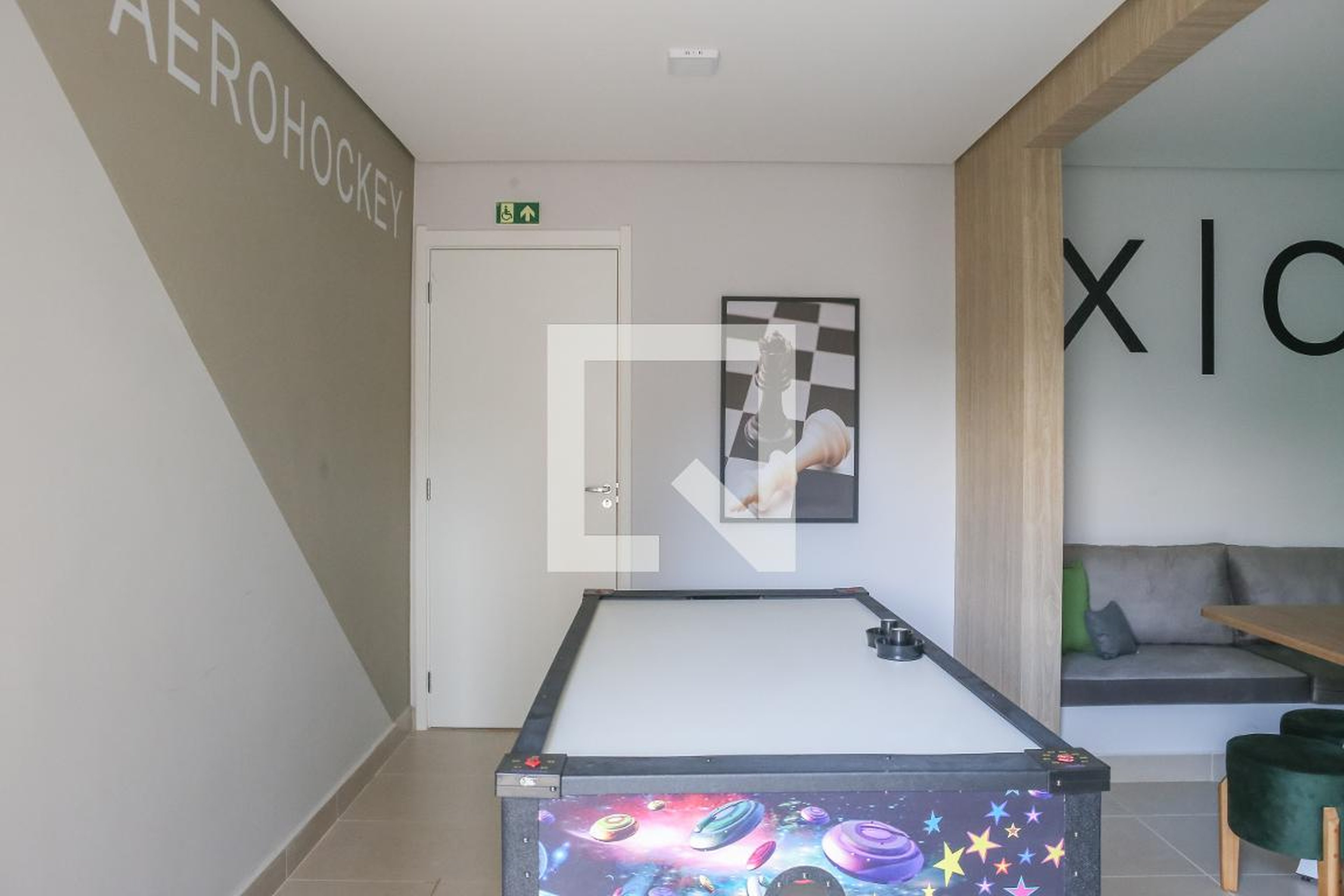 Sala de Jogos - Mapp - Água Branca