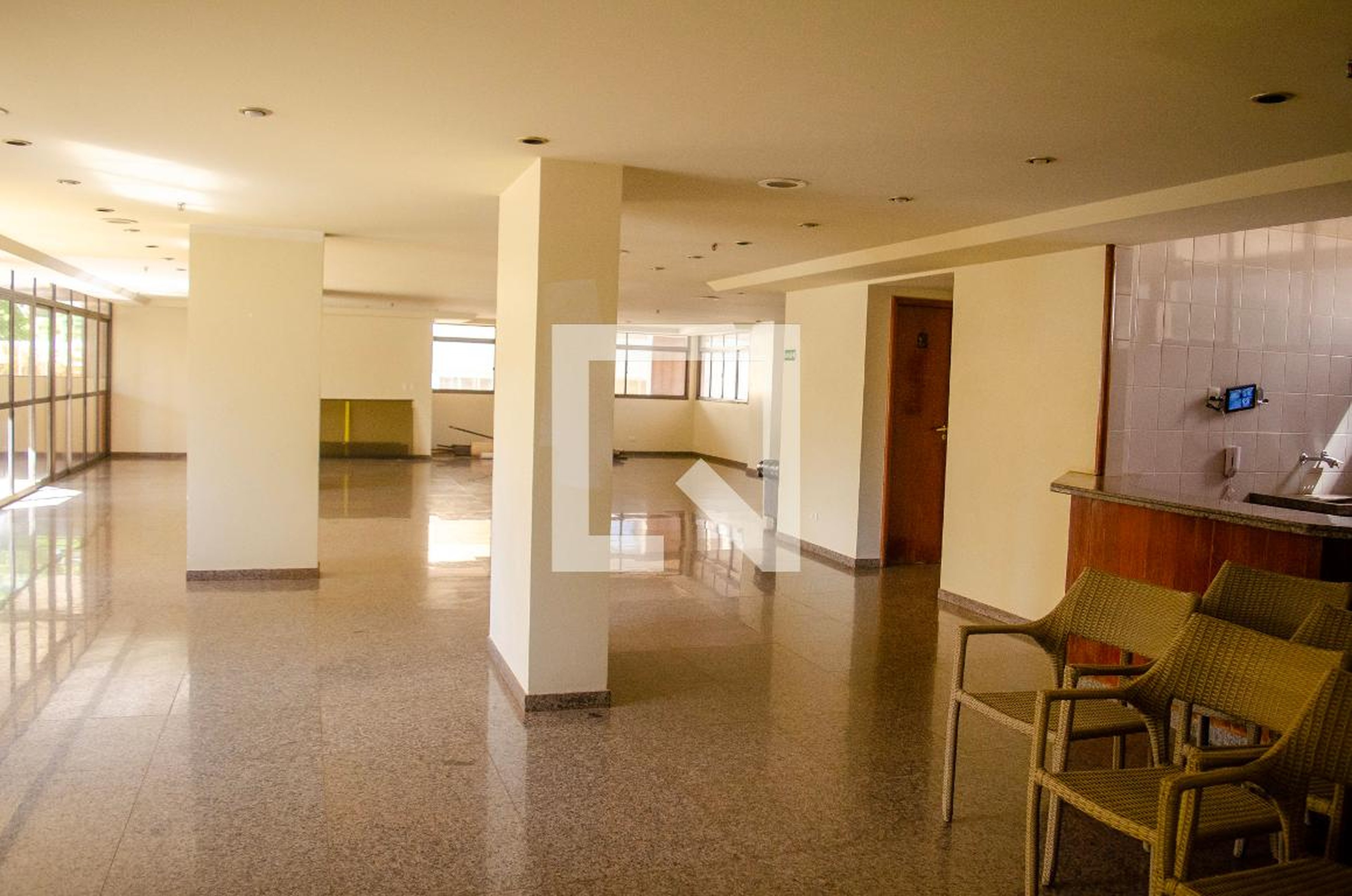 Sala de Jogos - Edifício Schonbrunn