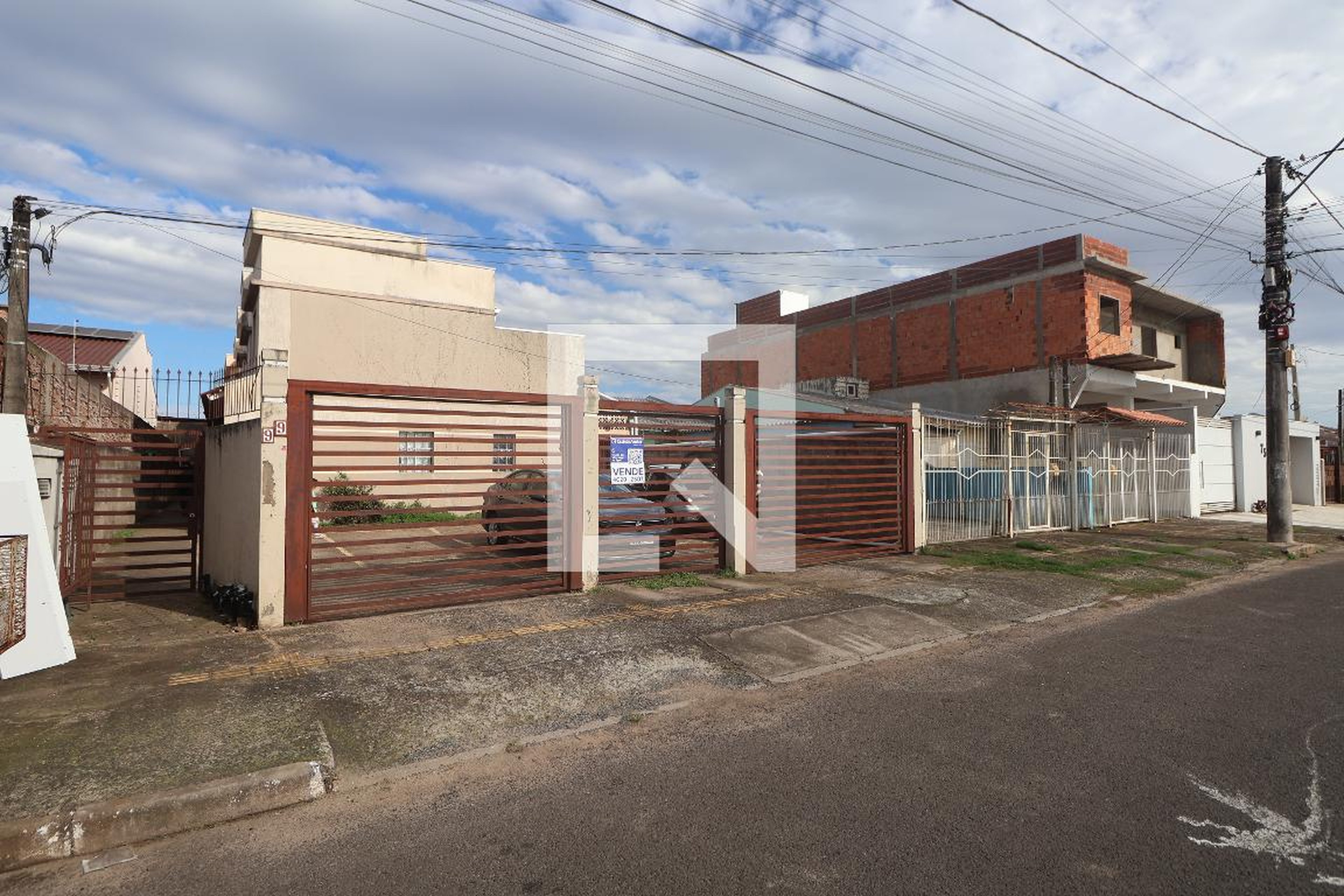 Fachada Condomínio em Rua Santa Madalena, 99