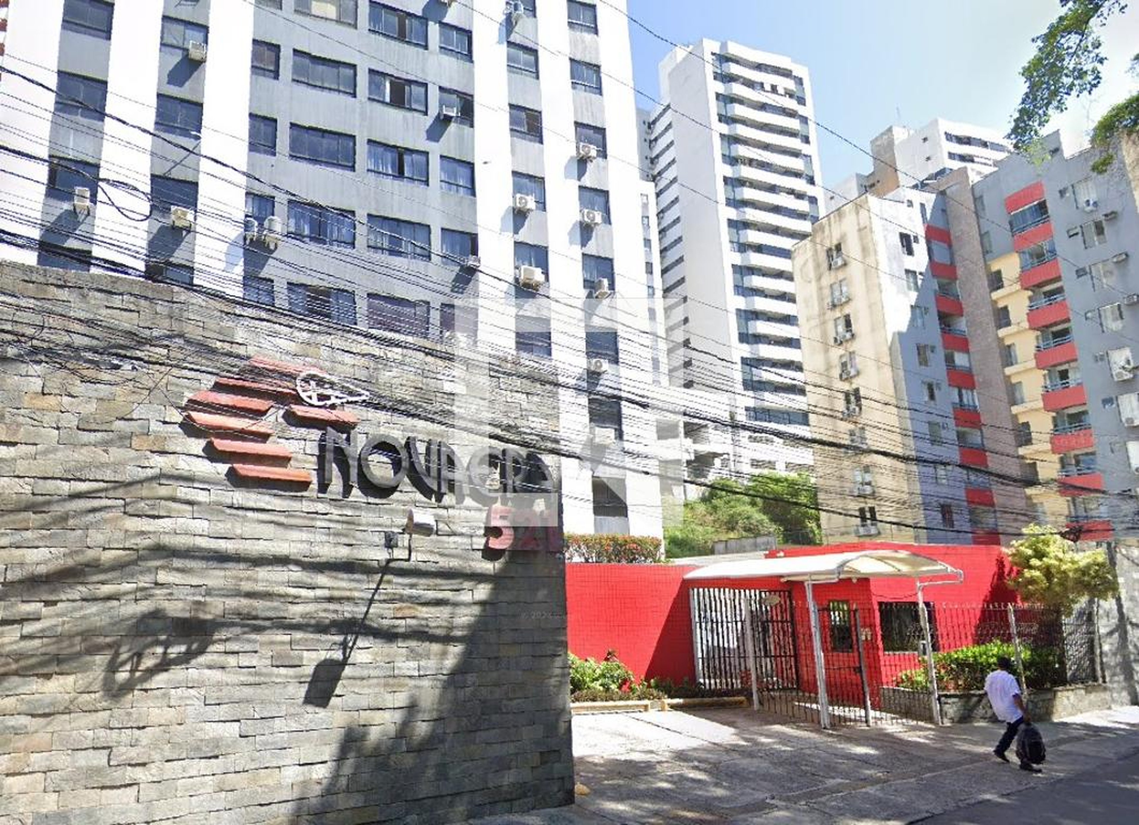 Fachada Edifício Nova Era