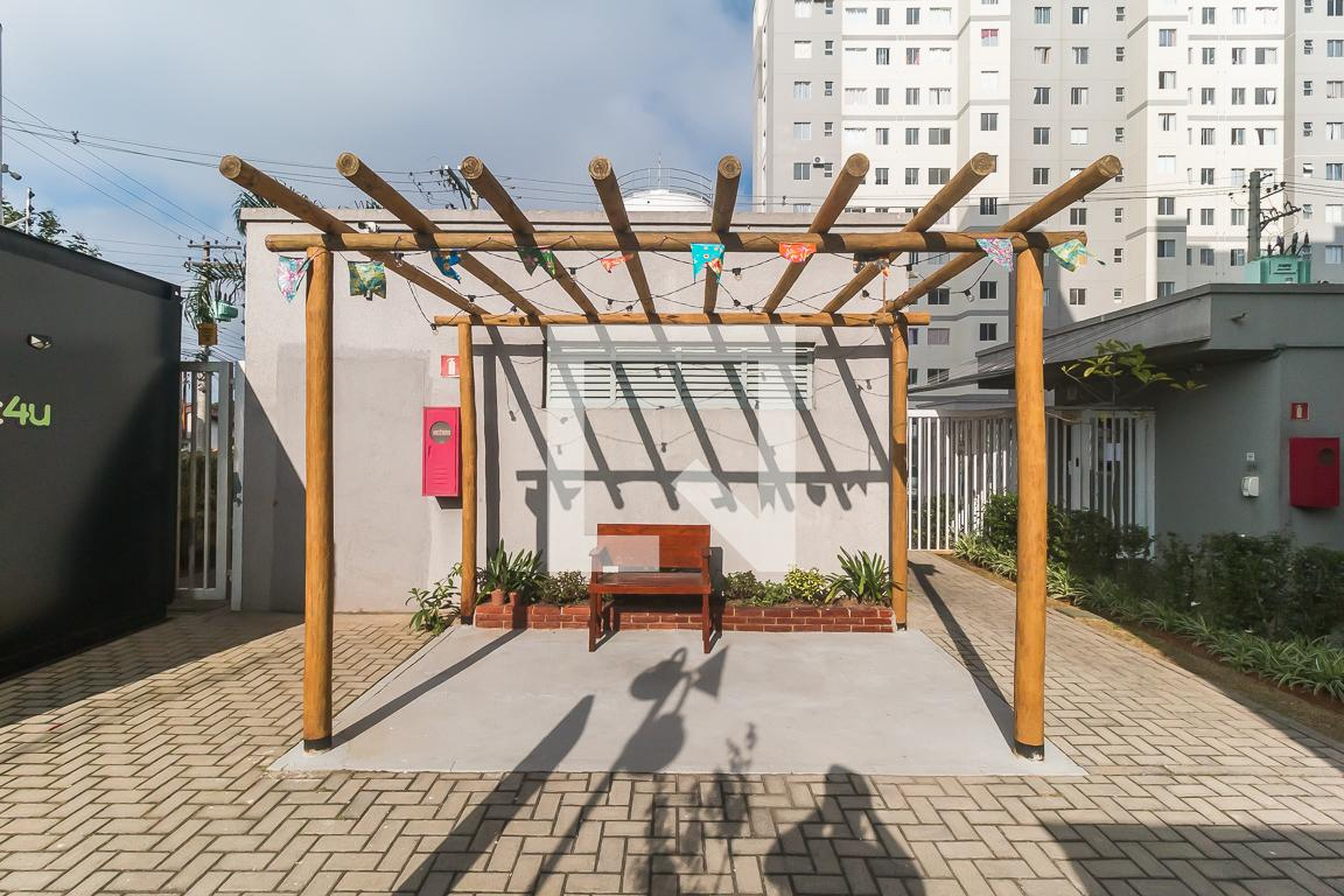 Área comum Condomínio Reserva da Praça