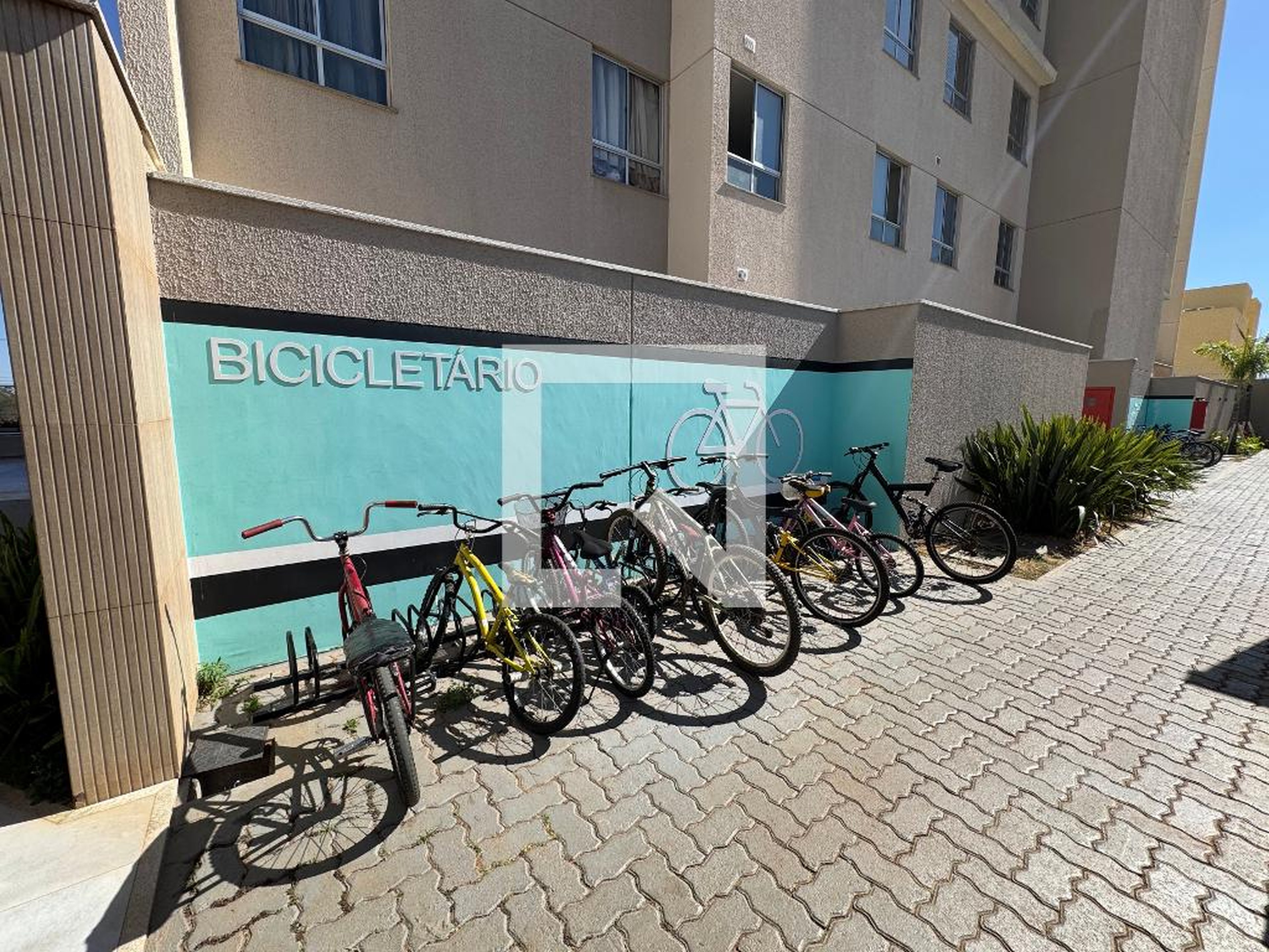 Bicicletario - 