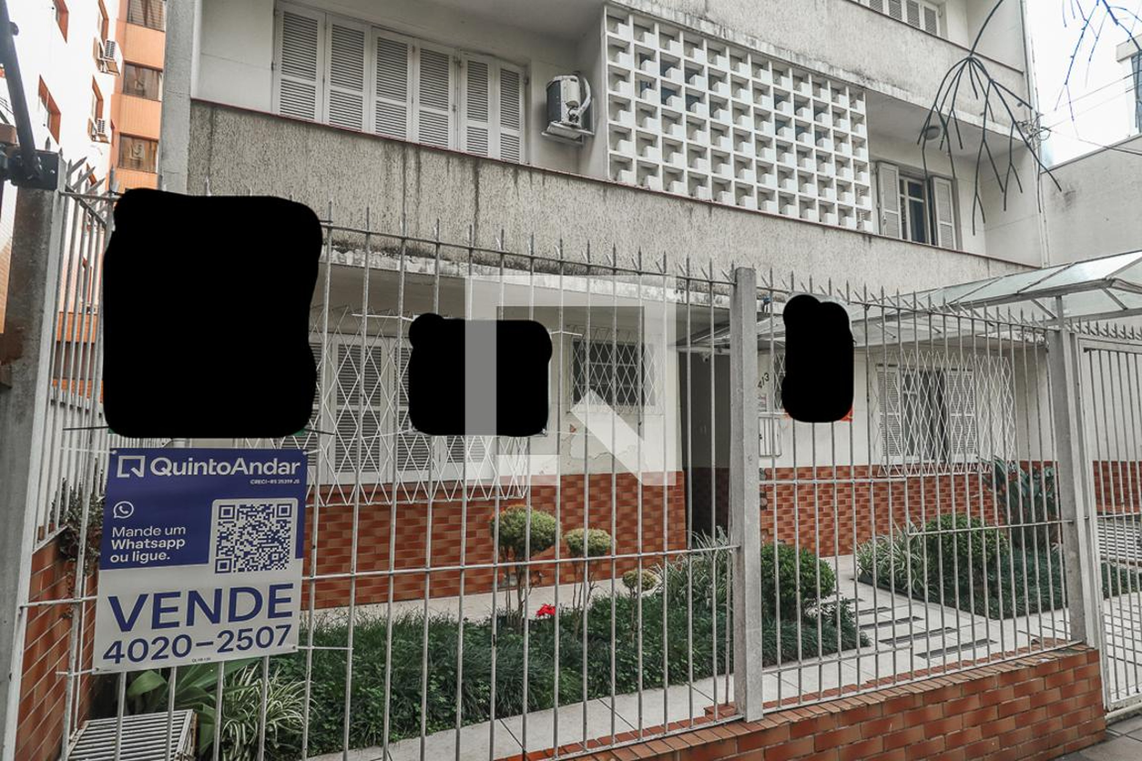 Fachada Condomínio em Rua Doutor Timóteo, 413