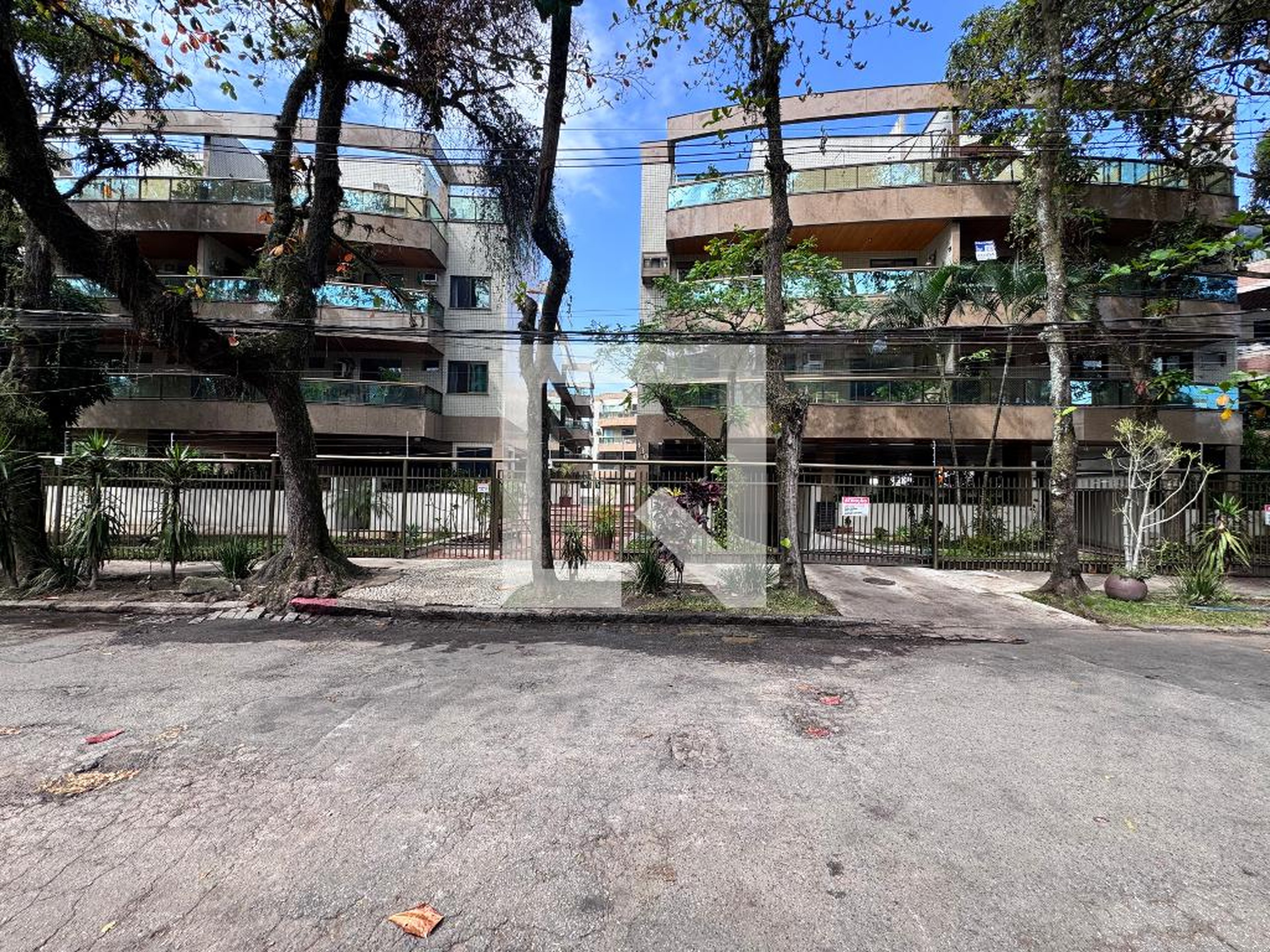 Fachada Condomínio Bosque do Recreio