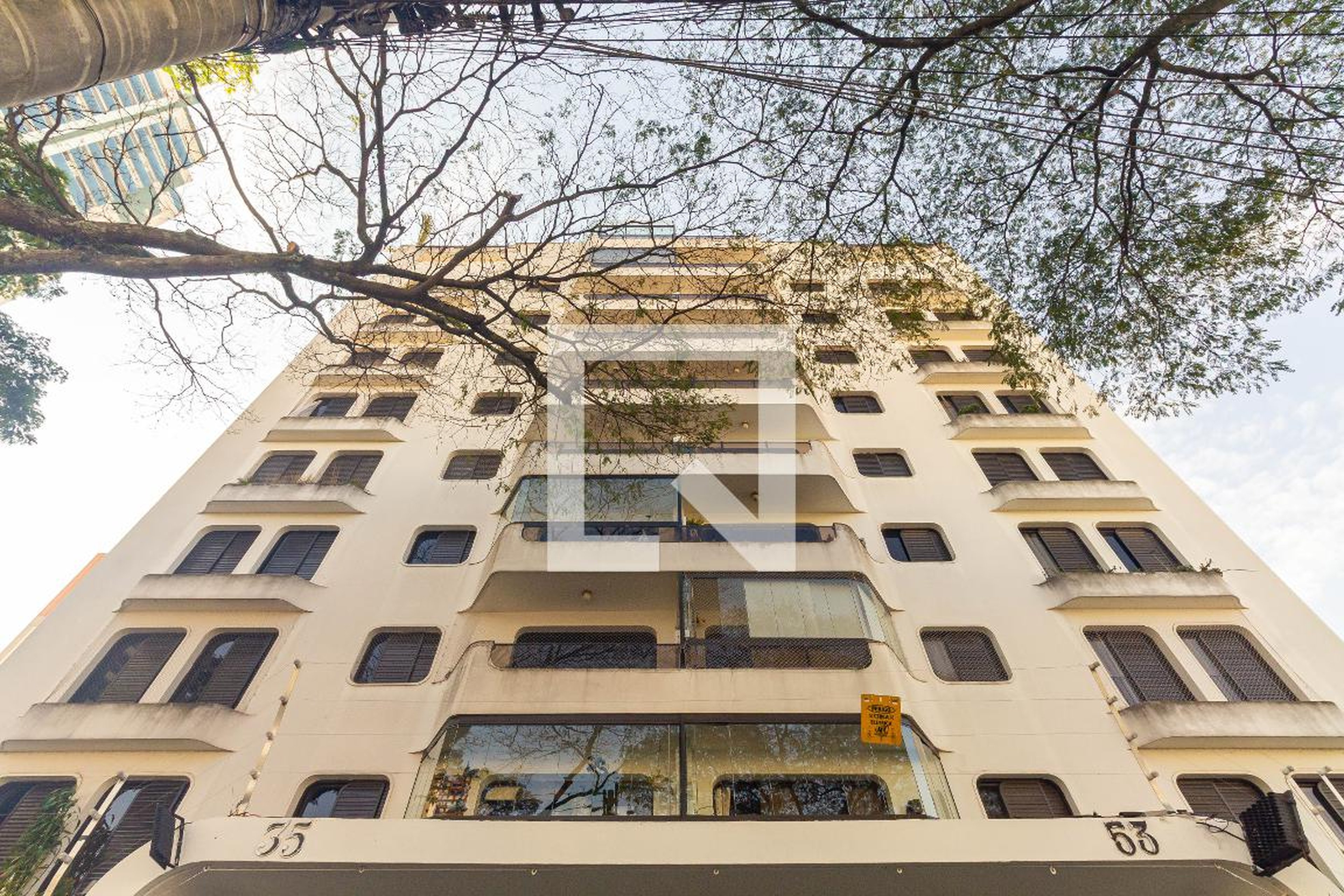 Fachada do Prédio Edifício Flórida