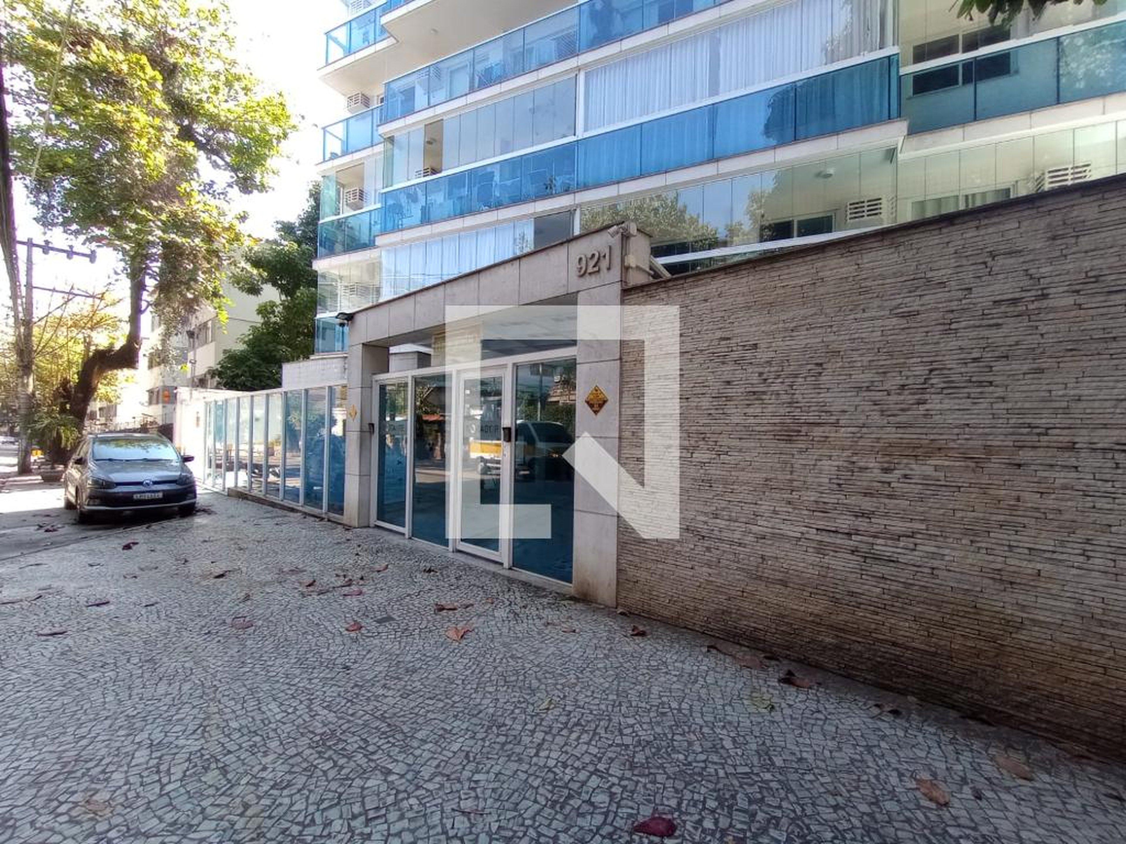 Fachada Condomínio Magnific