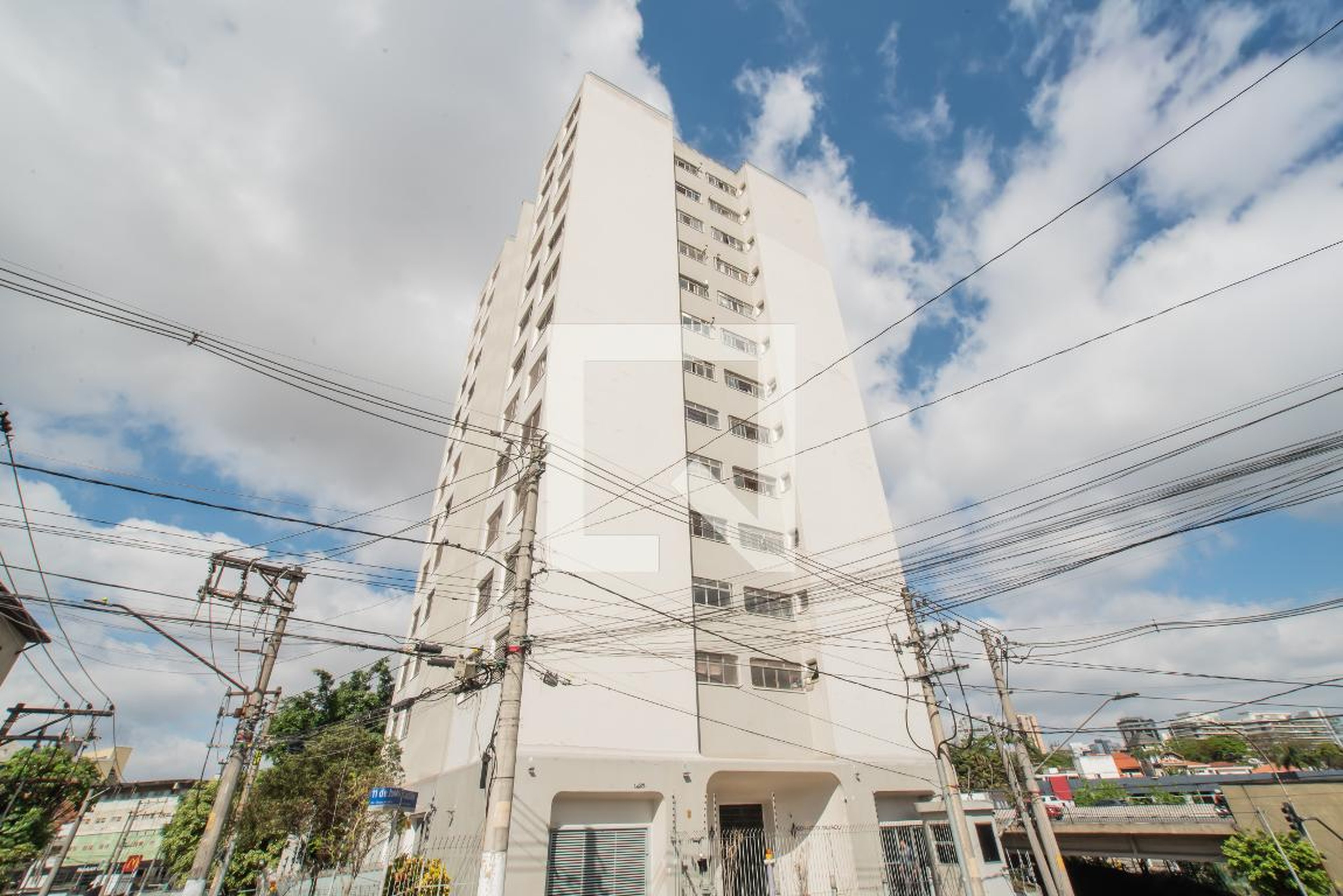 Fachada Edifício Iguaçu