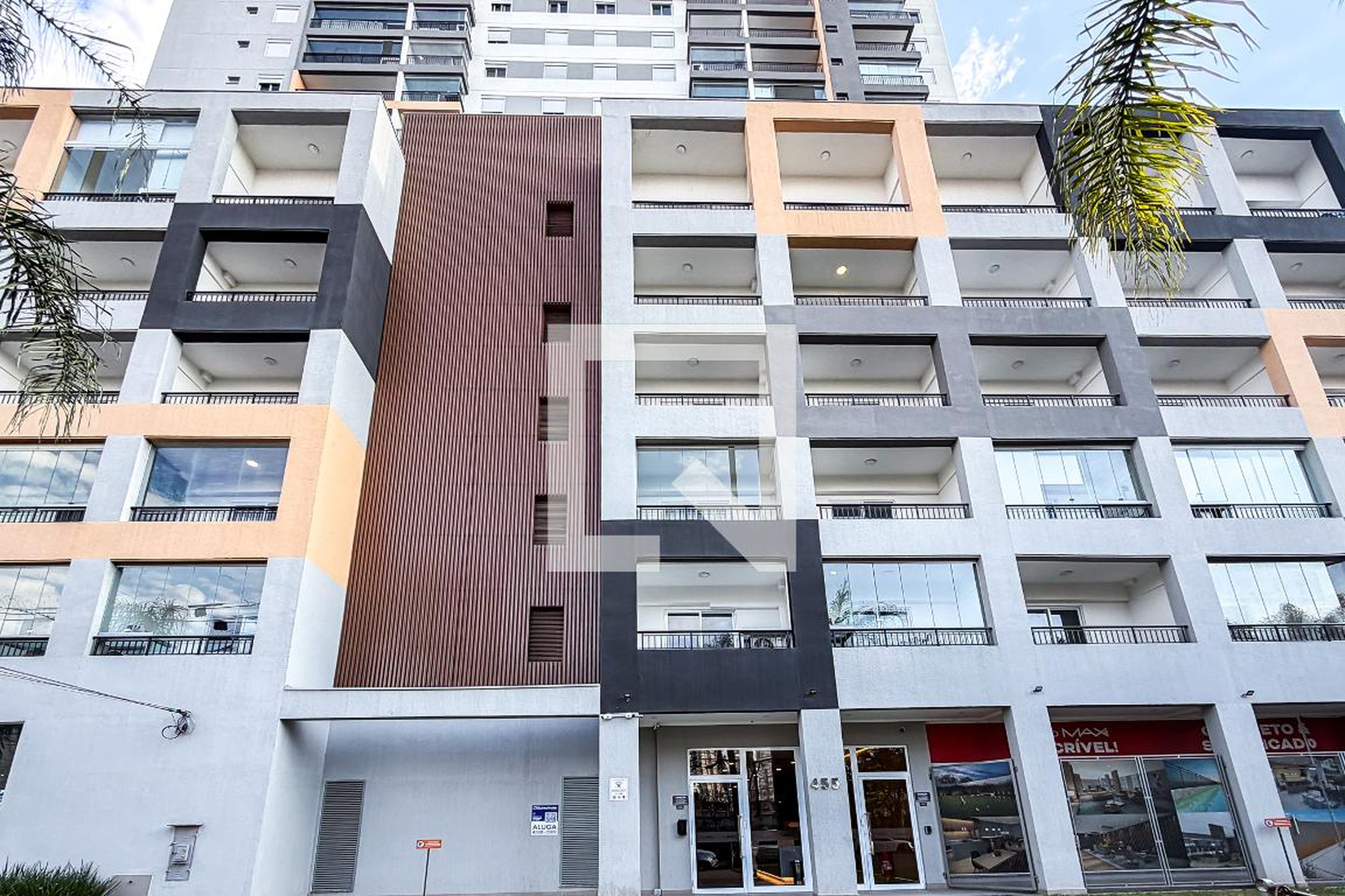 Fachada Condomínio Max Belém