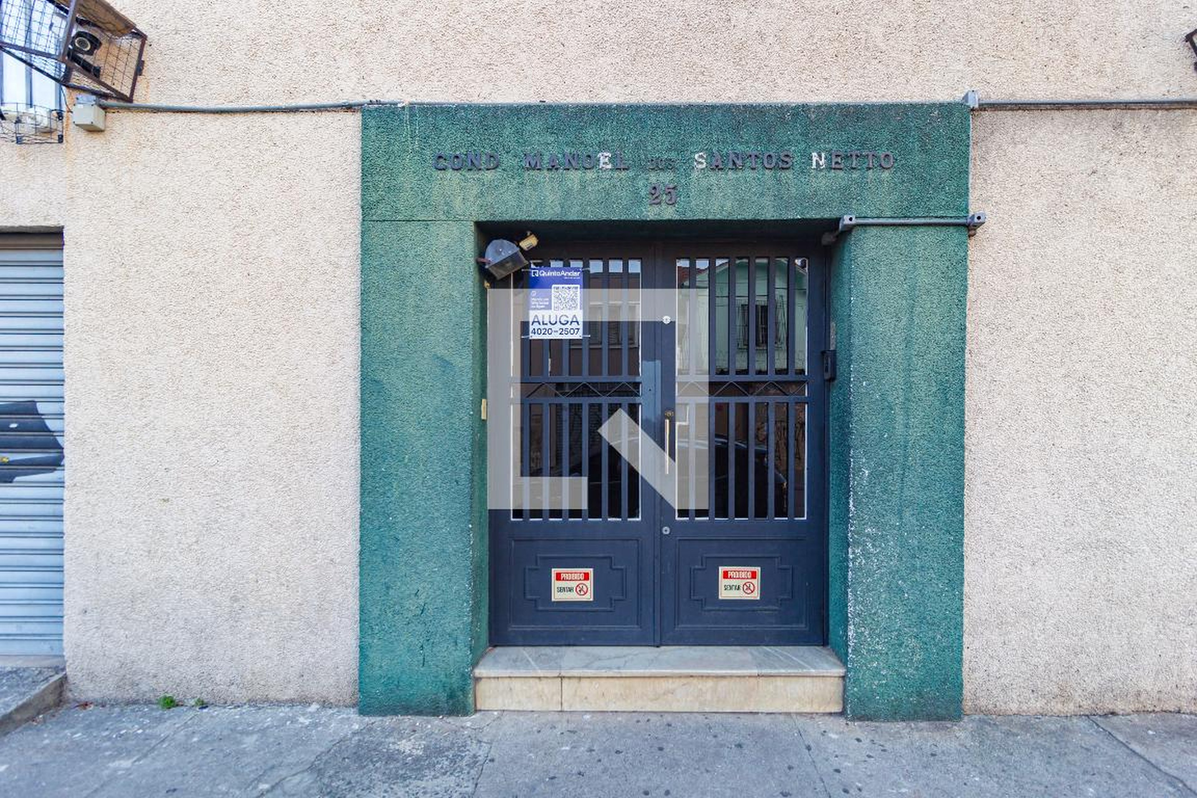 Fachada Edifício Manoel dos Santos Netto