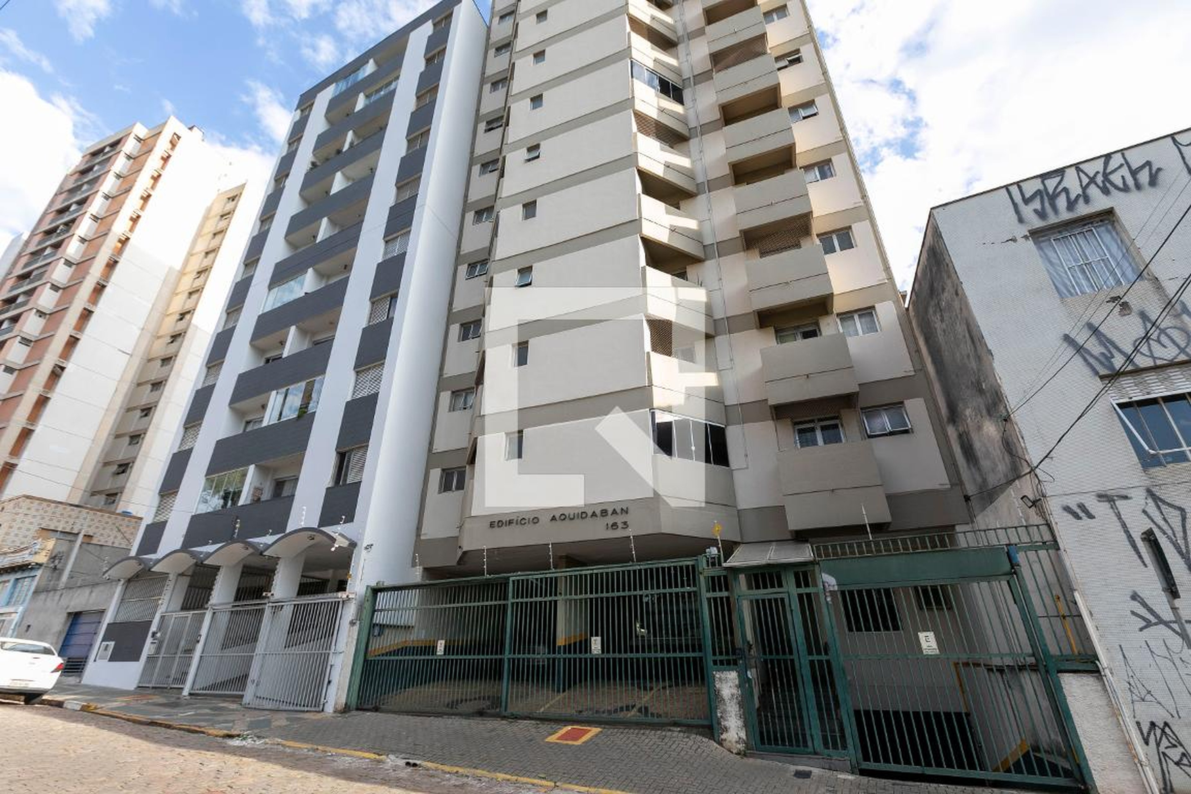 Fachada Condomínio Aquidaban