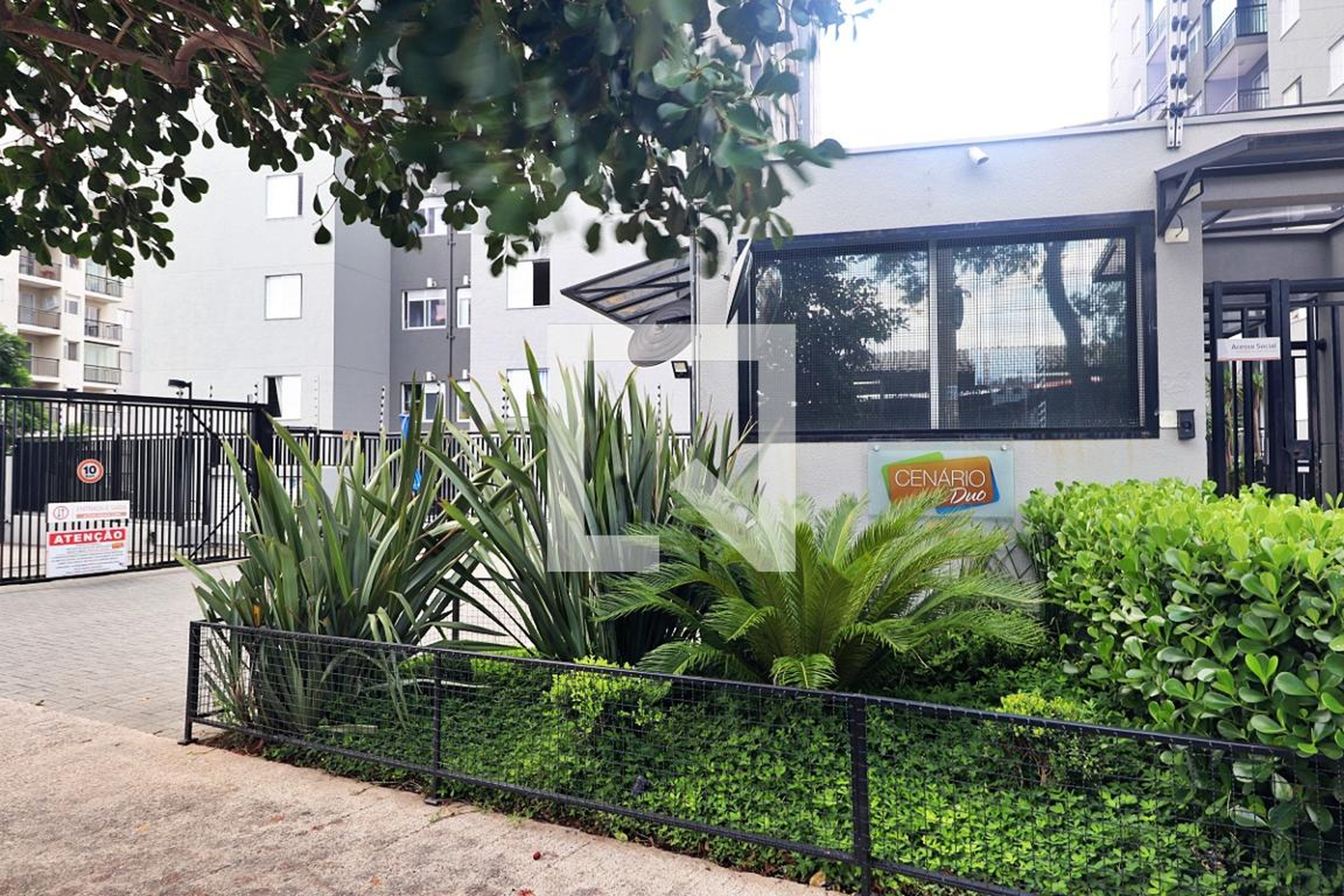 Fachada Condomínio Cenário Duo