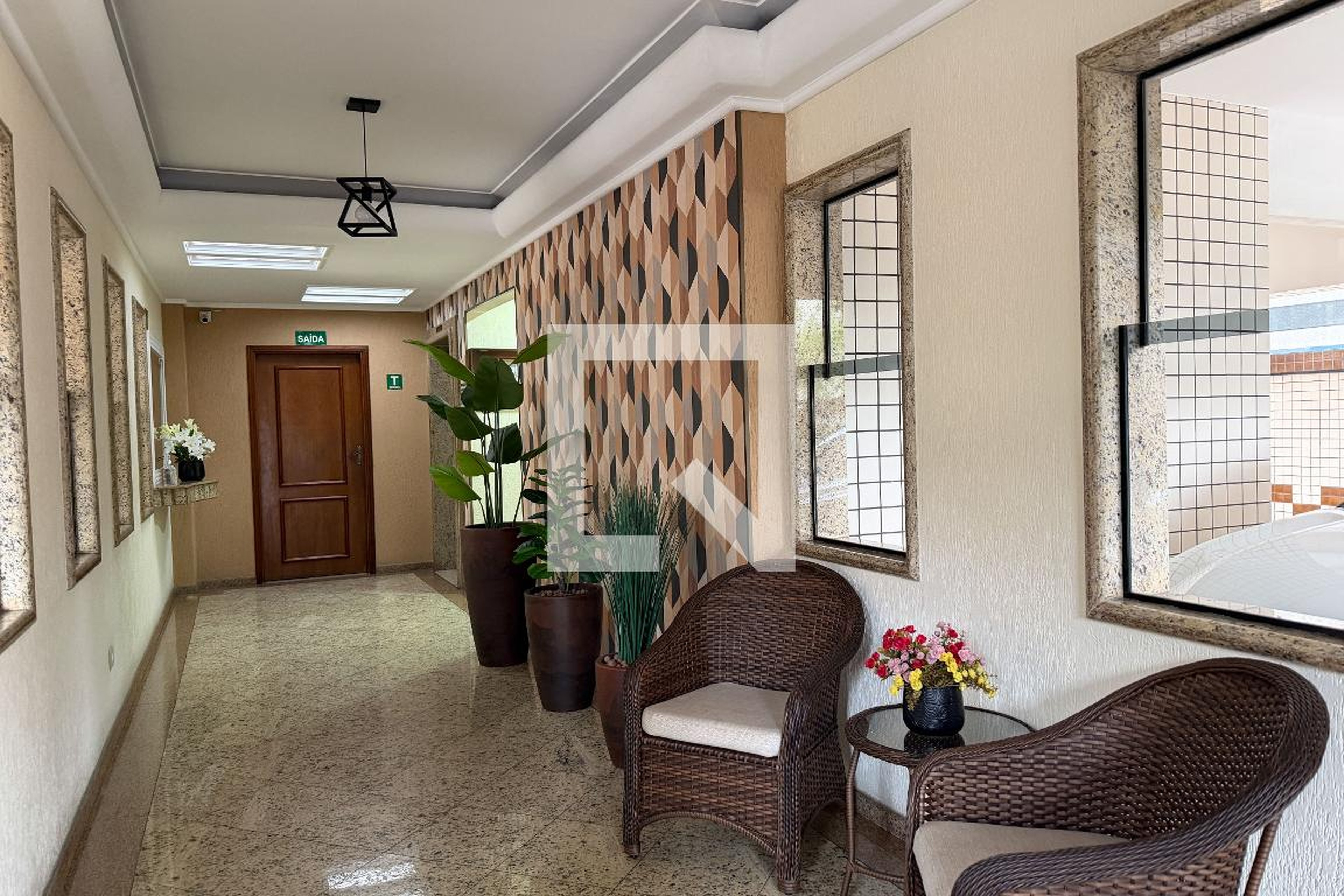Área comum - Residencial Júlio Simões