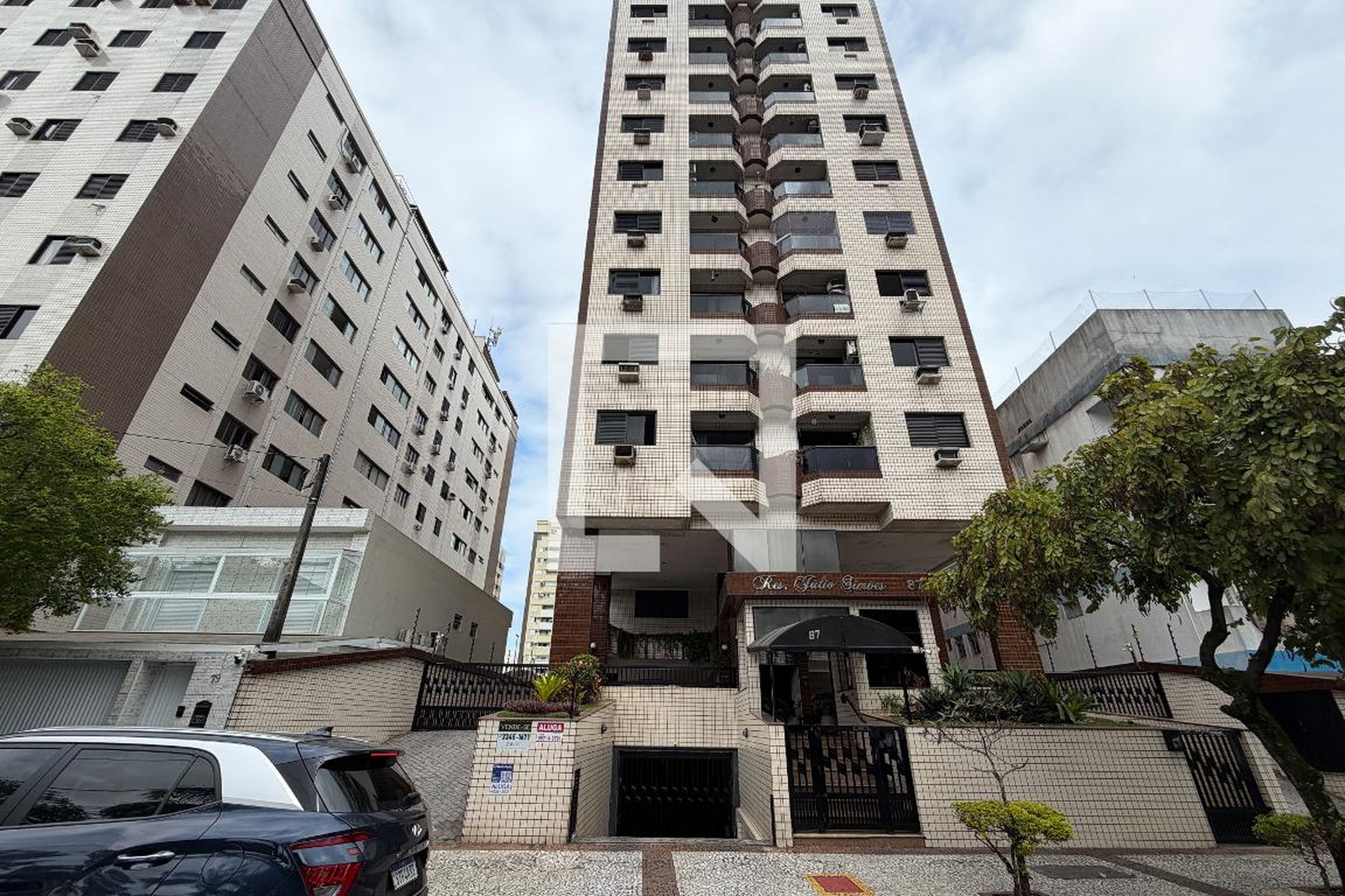 Fachada Residencial Júlio Simões