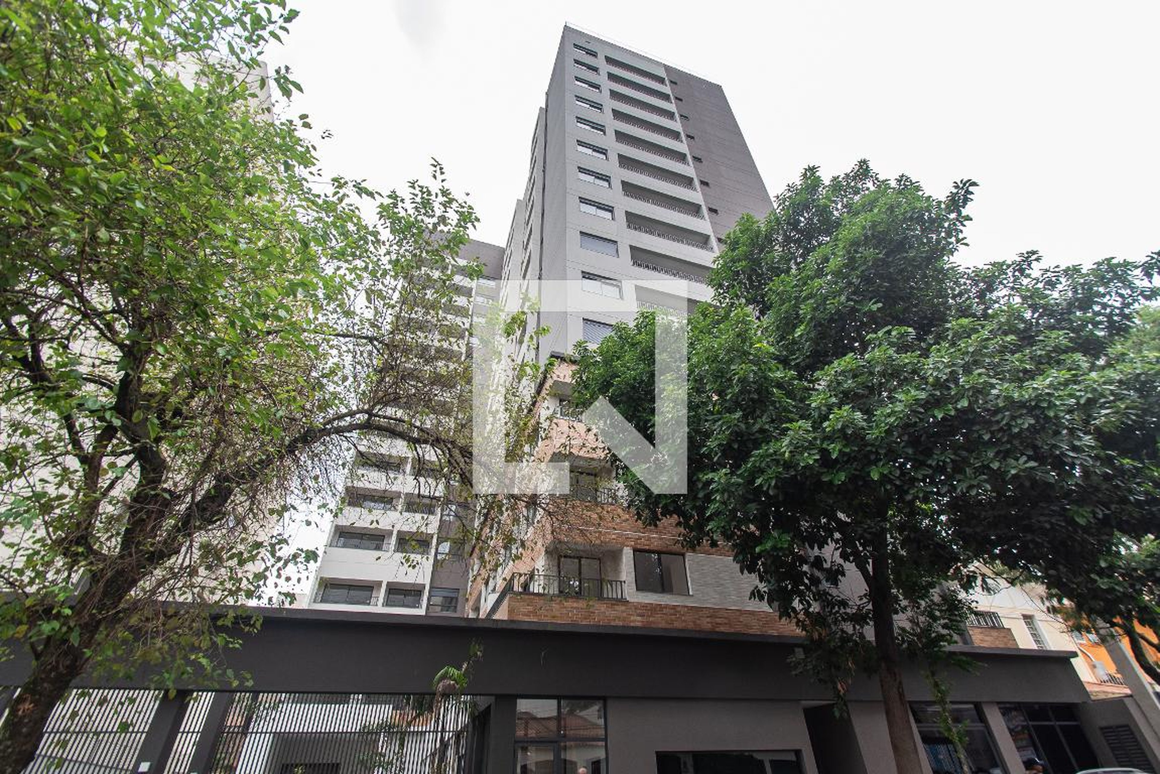 Fachada Condomínio Today Vila Mariana - Construtora Canopus