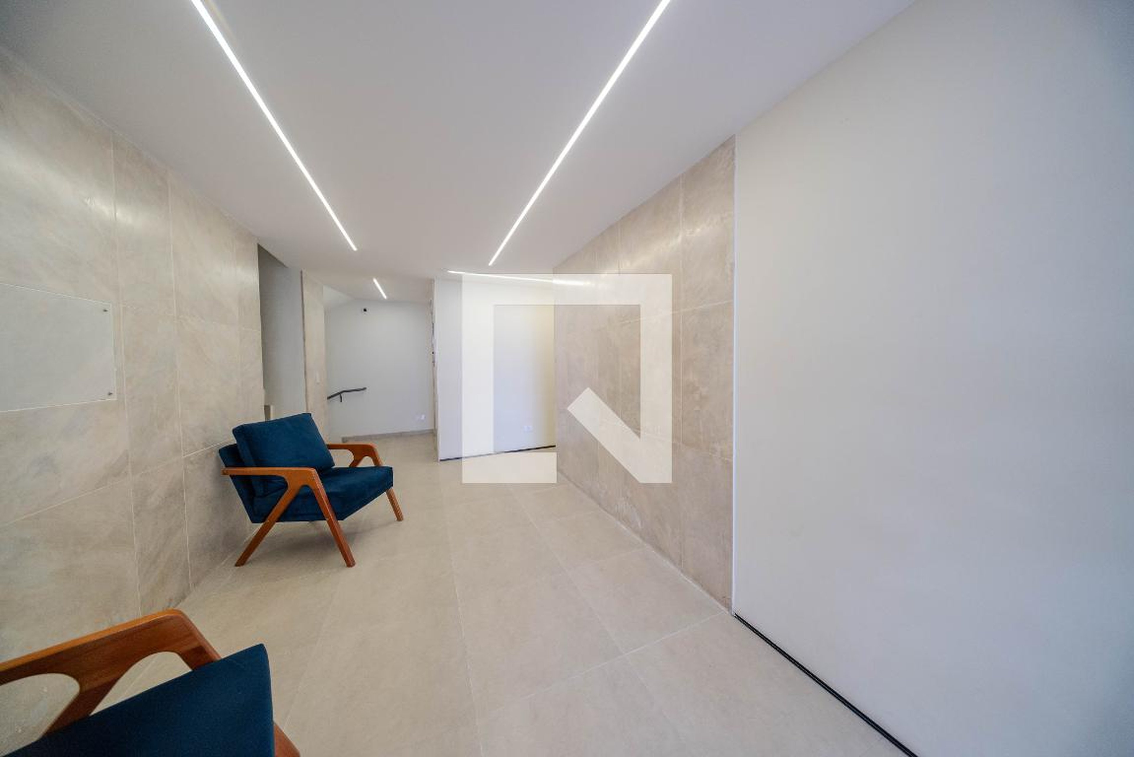 Hall de entrada - Edifício Residencial Cerqueira Cesar