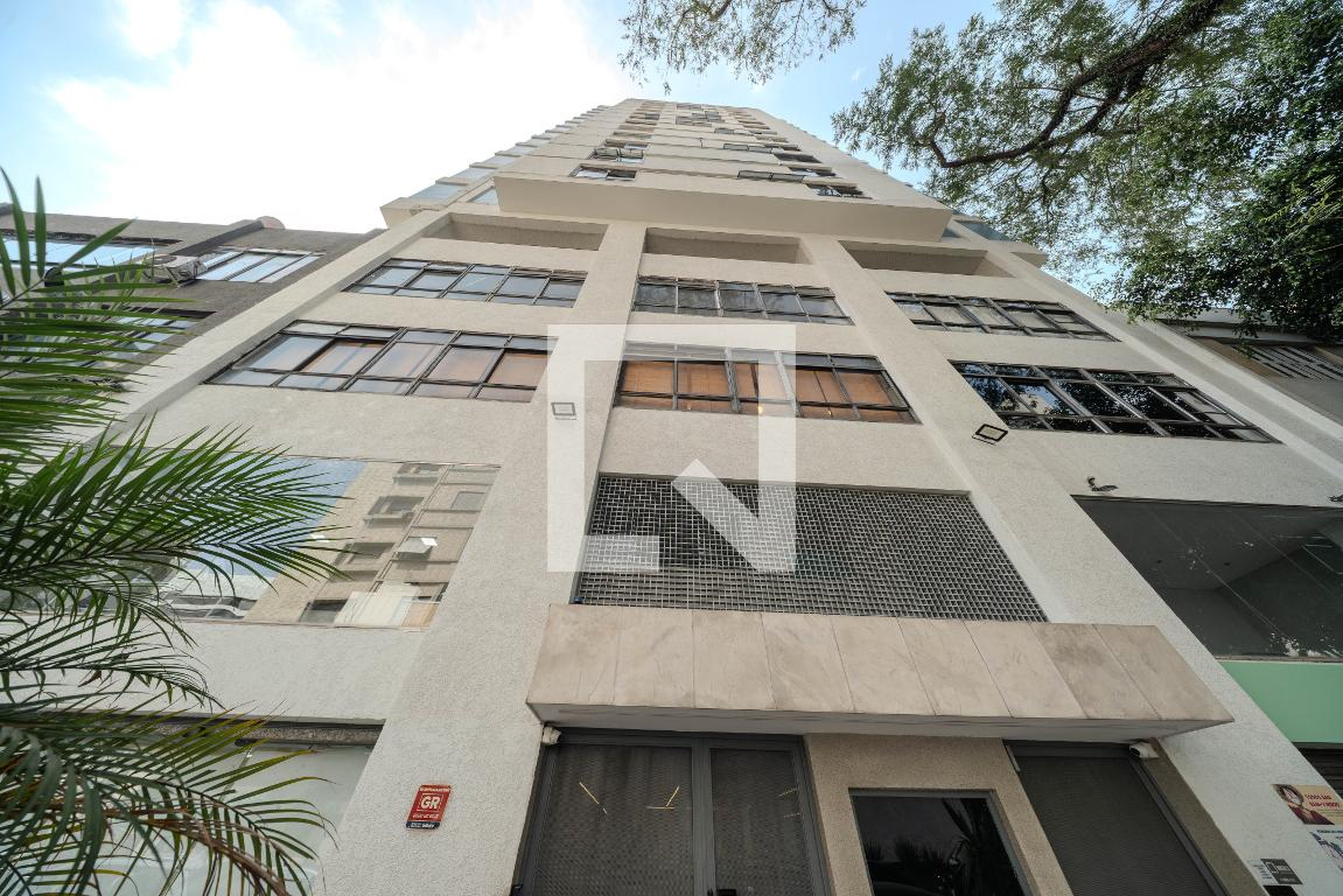 Fachada Edifício Residencial Cerqueira Cesar